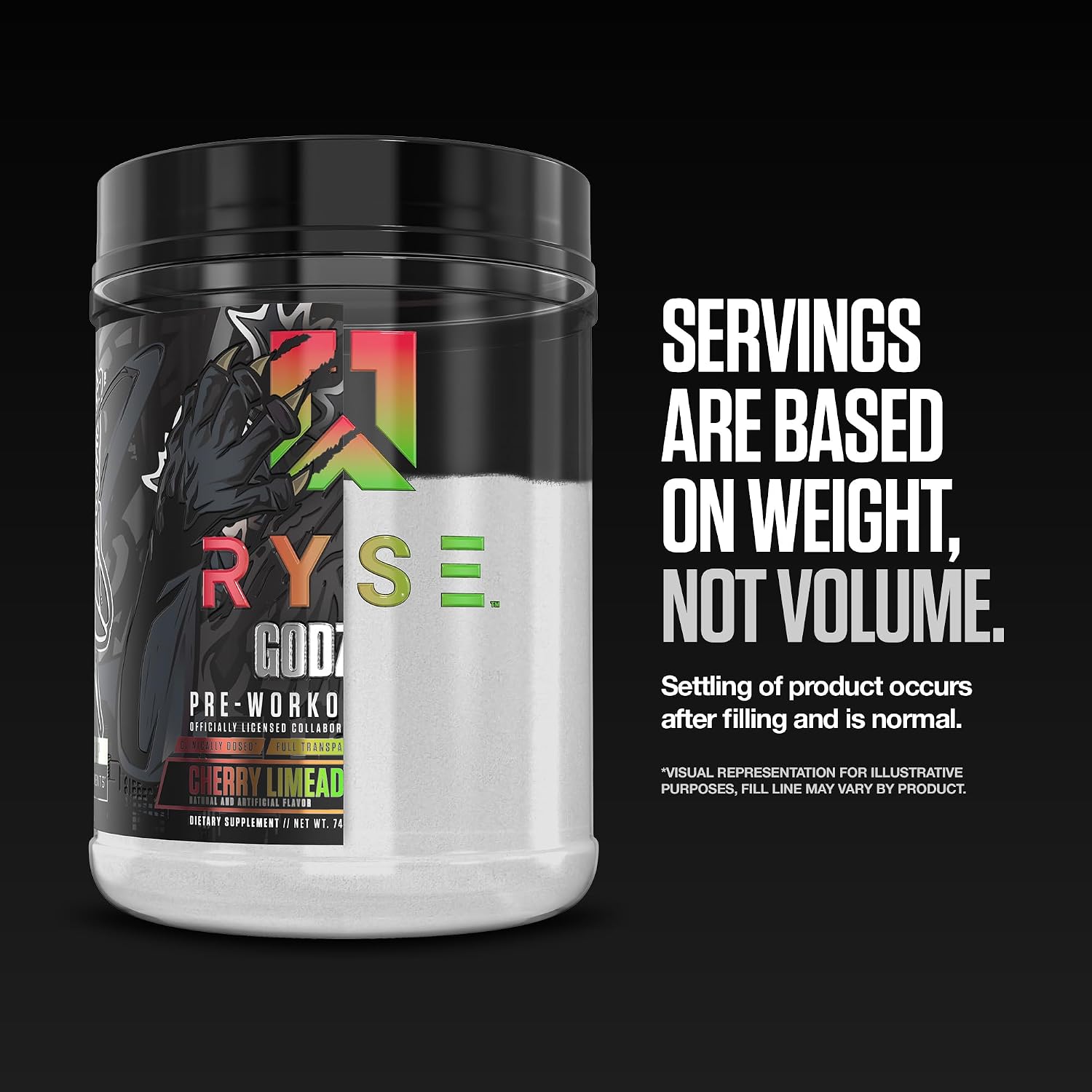 RYSE Godzilla X Noel Deyzel Pre Workout ... 9 RYSE Godzilla X Noel Deyzel Pre Workout ... - Image 9