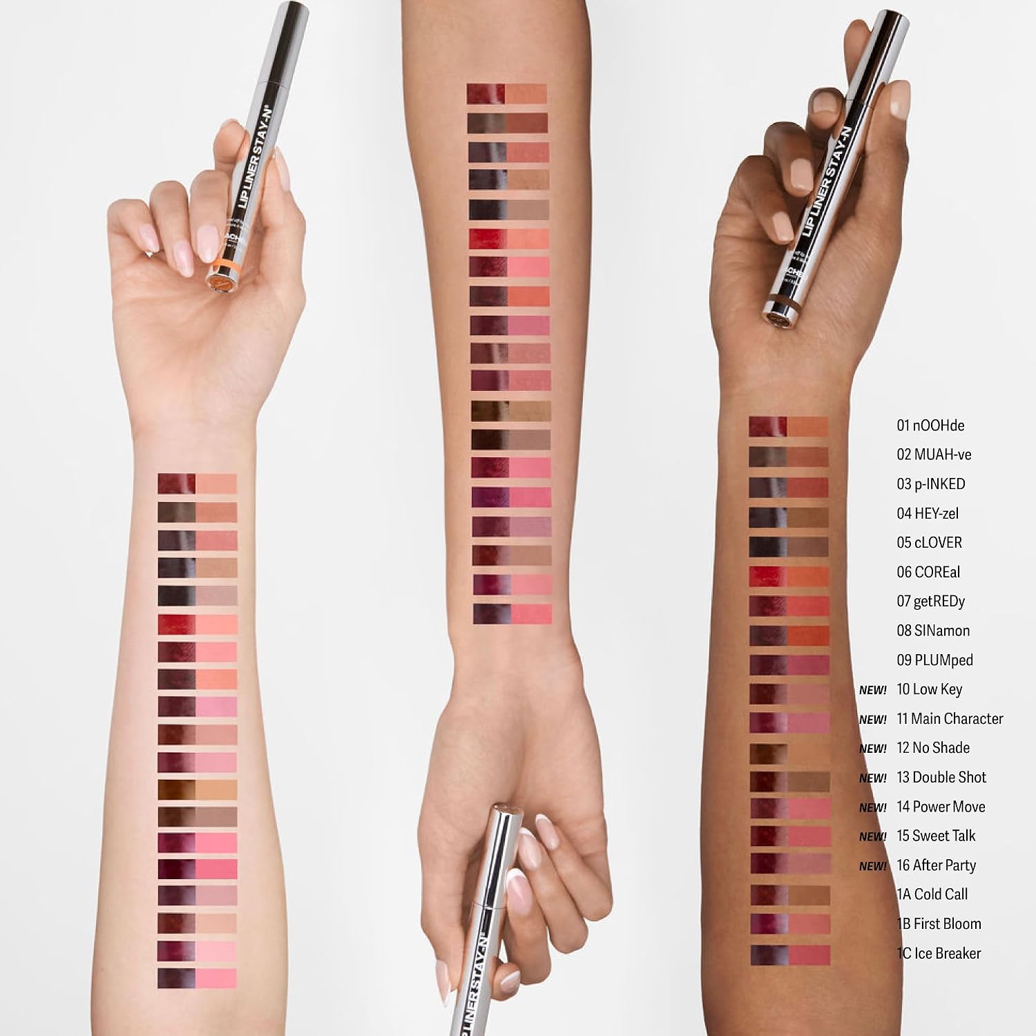 STAY-N Sacheu Lip Liner Peel Off Lip Sta... 9 STAY-N Sacheu Lip Liner Peel Off Lip Sta... - Image 9