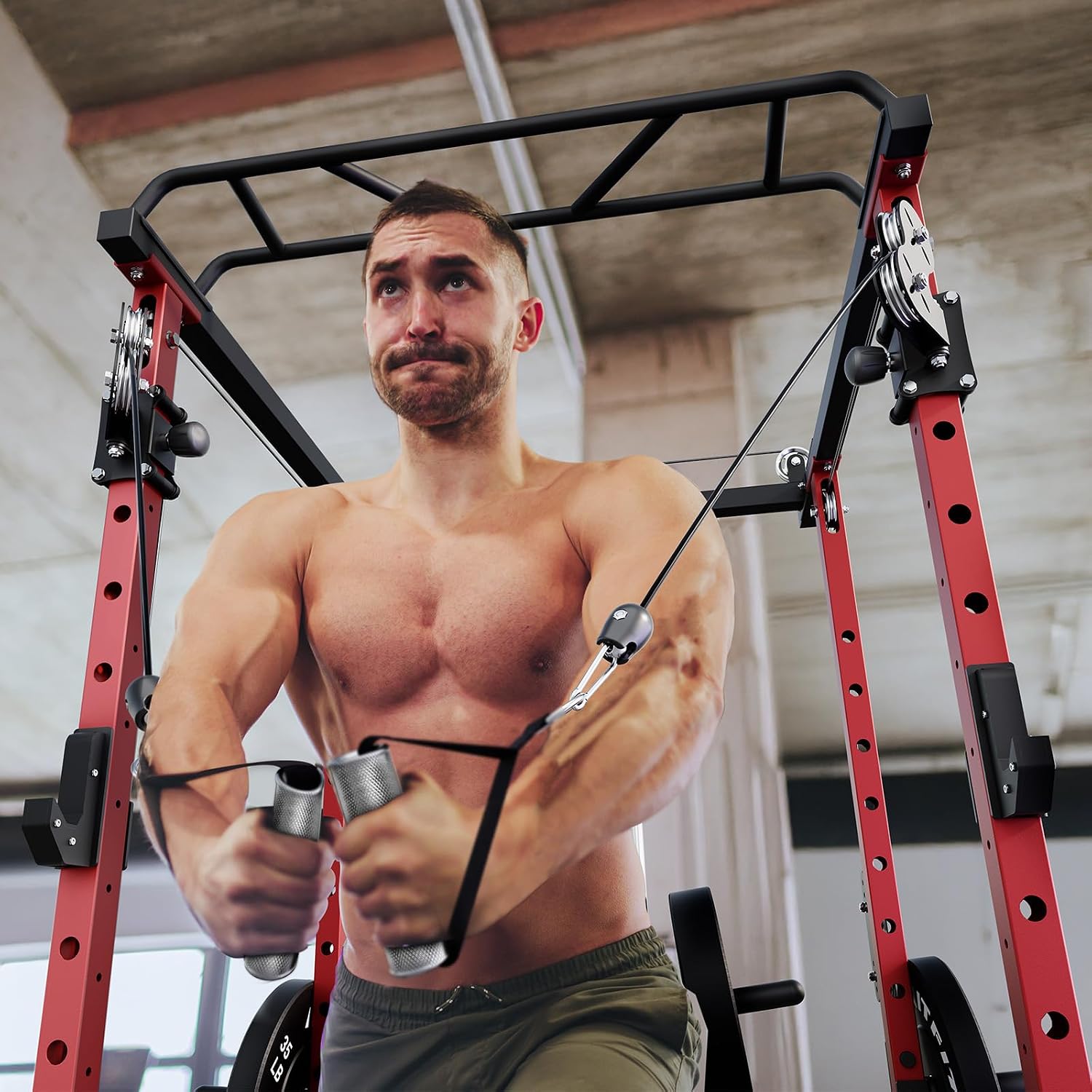 RitFit Power Cage Home Gym Package with ... 9 RitFit Power Cage Home Gym Package with ... - Image 9