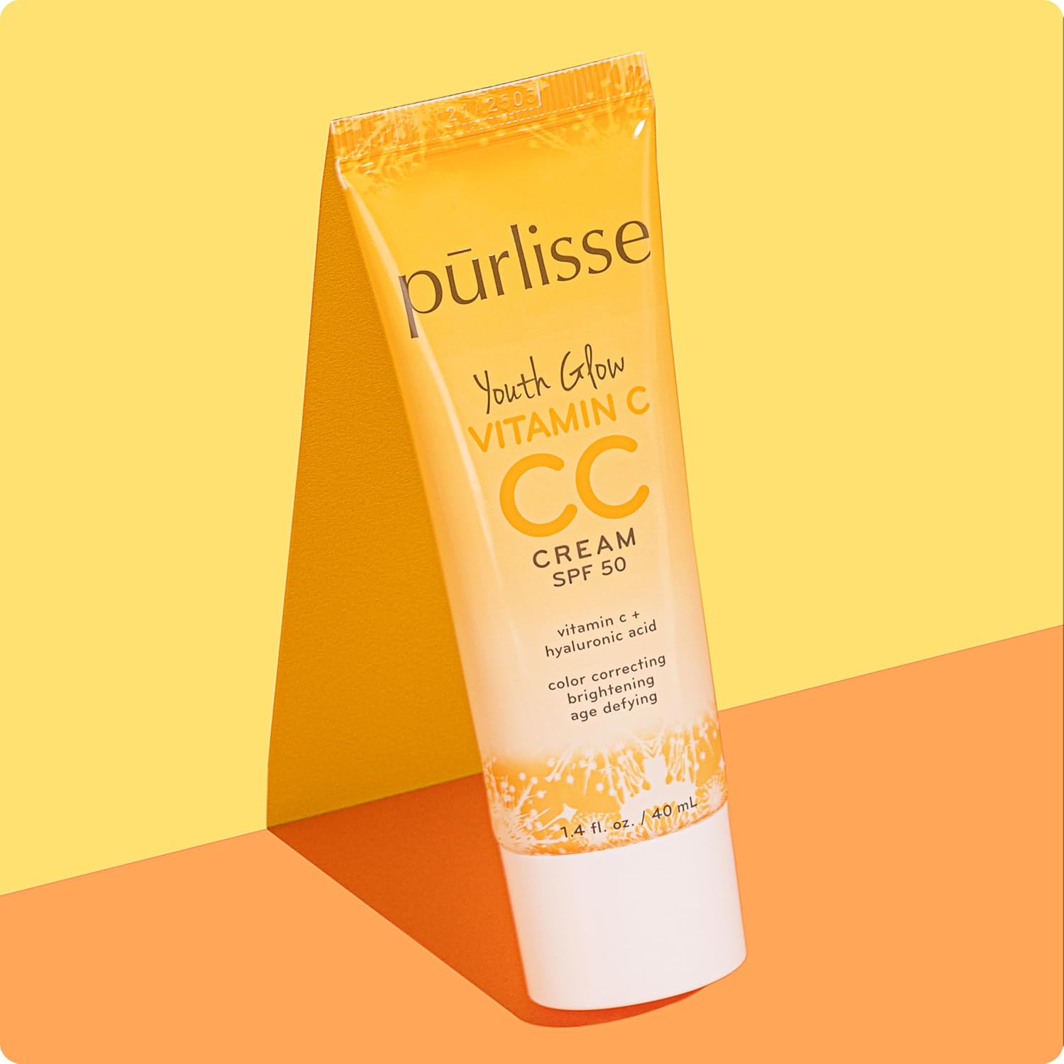pūrlisse Youth Glow Vitamin C CC Cream S... 5 pūrlisse Youth Glow Vitamin C CC Cream S... - Image 5
