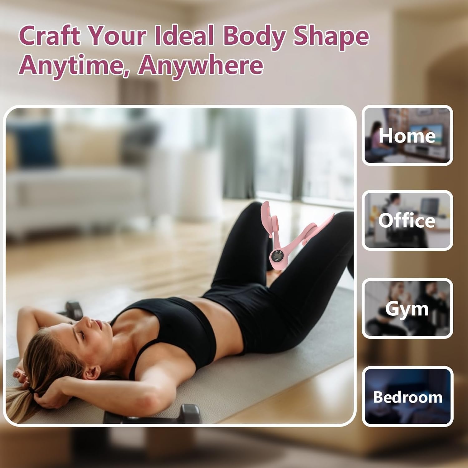 Thigh Trainer with LED Display - Pelvic ... 7 Thigh Trainer with LED Display - Pelvic ... - Image 7