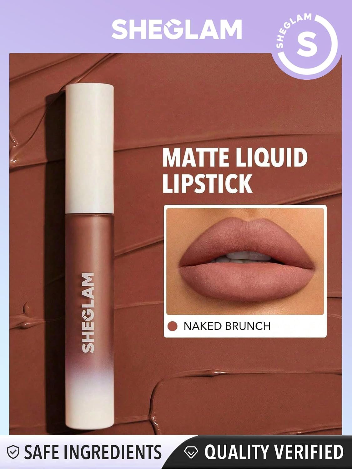 SHEGLAM Matte Allure Liquid Lipstick Lon... 3 SHEGLAM Matte Allure Liquid Lipstick Lon... - Image 3