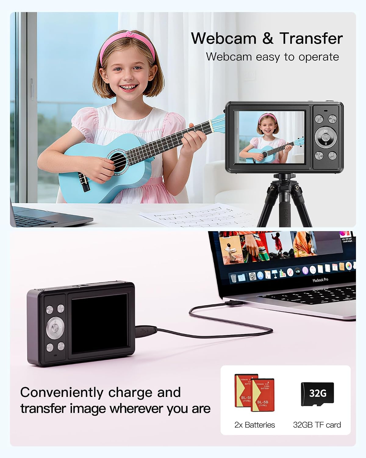 Digital Camera, FHD 1080P Point and Shoo... 8 Digital Camera, FHD 1080P Point and Shoo... - Image 8