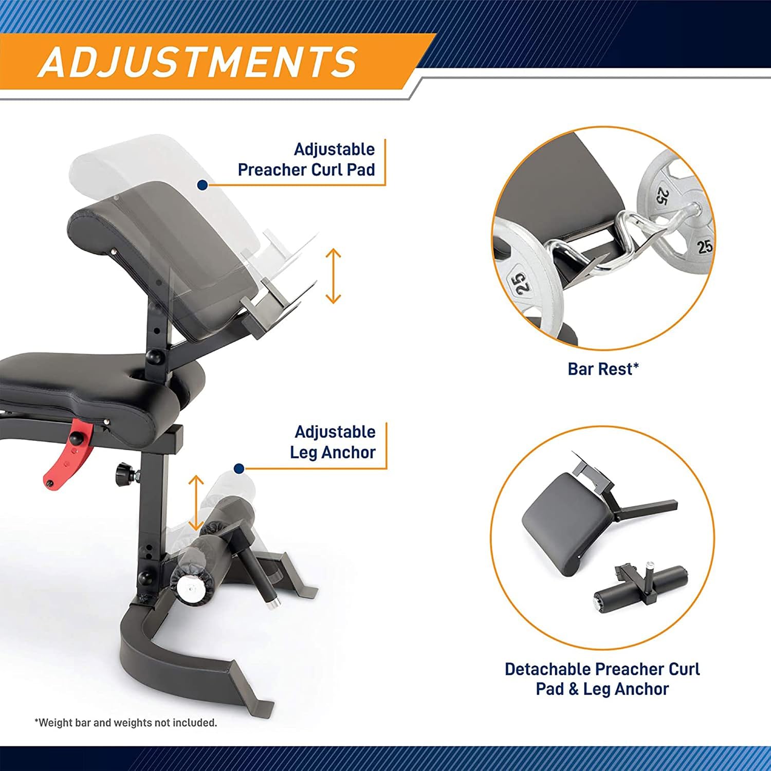Marcy Smith Machine Cage System Home Gym... 3 Marcy Smith Machine Cage System Home Gym... - Image 3