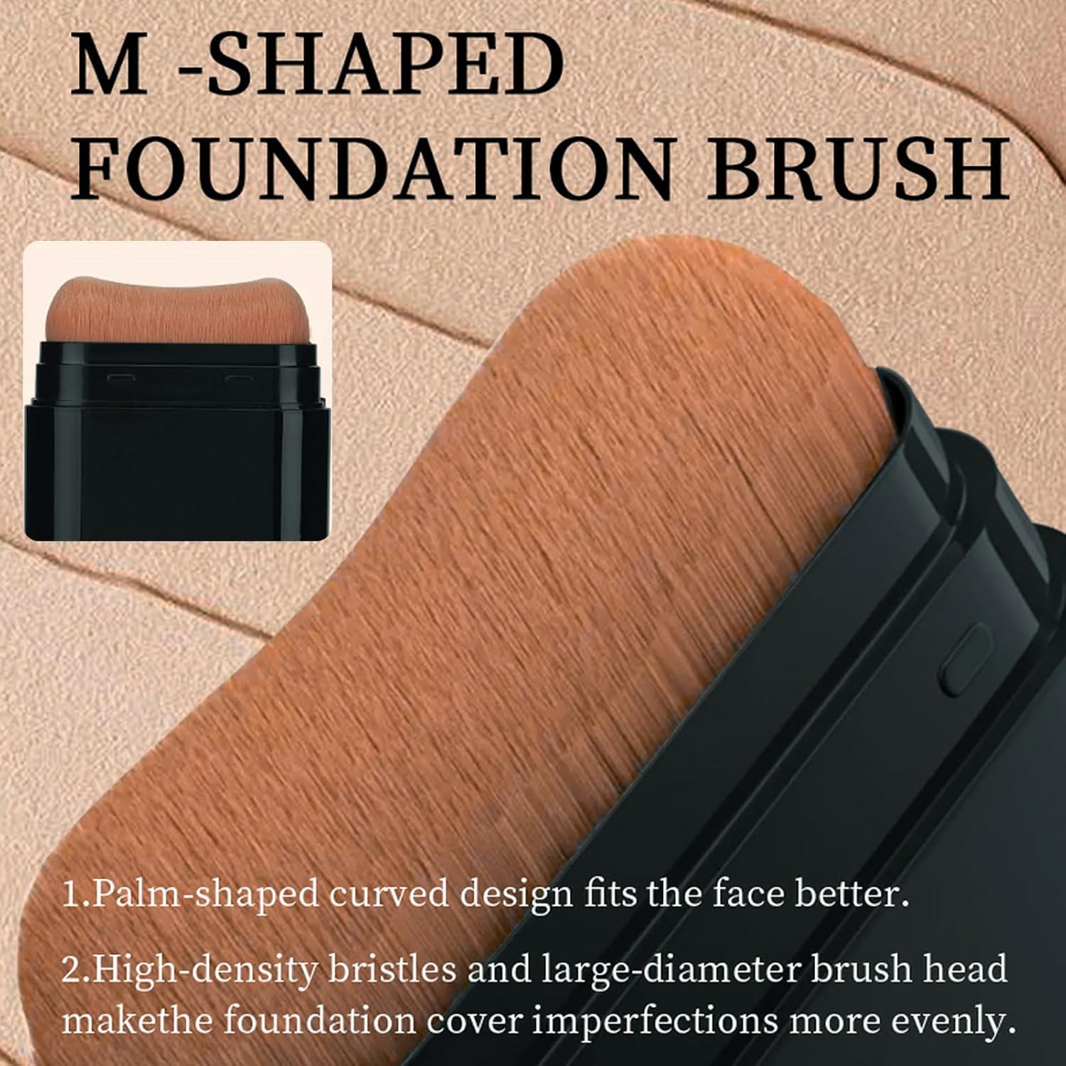 Foundation Stick, 2 in 1 Dual-Ended Long... 5 Foundation Stick, 2 in 1 Dual-Ended Long... - Image 5