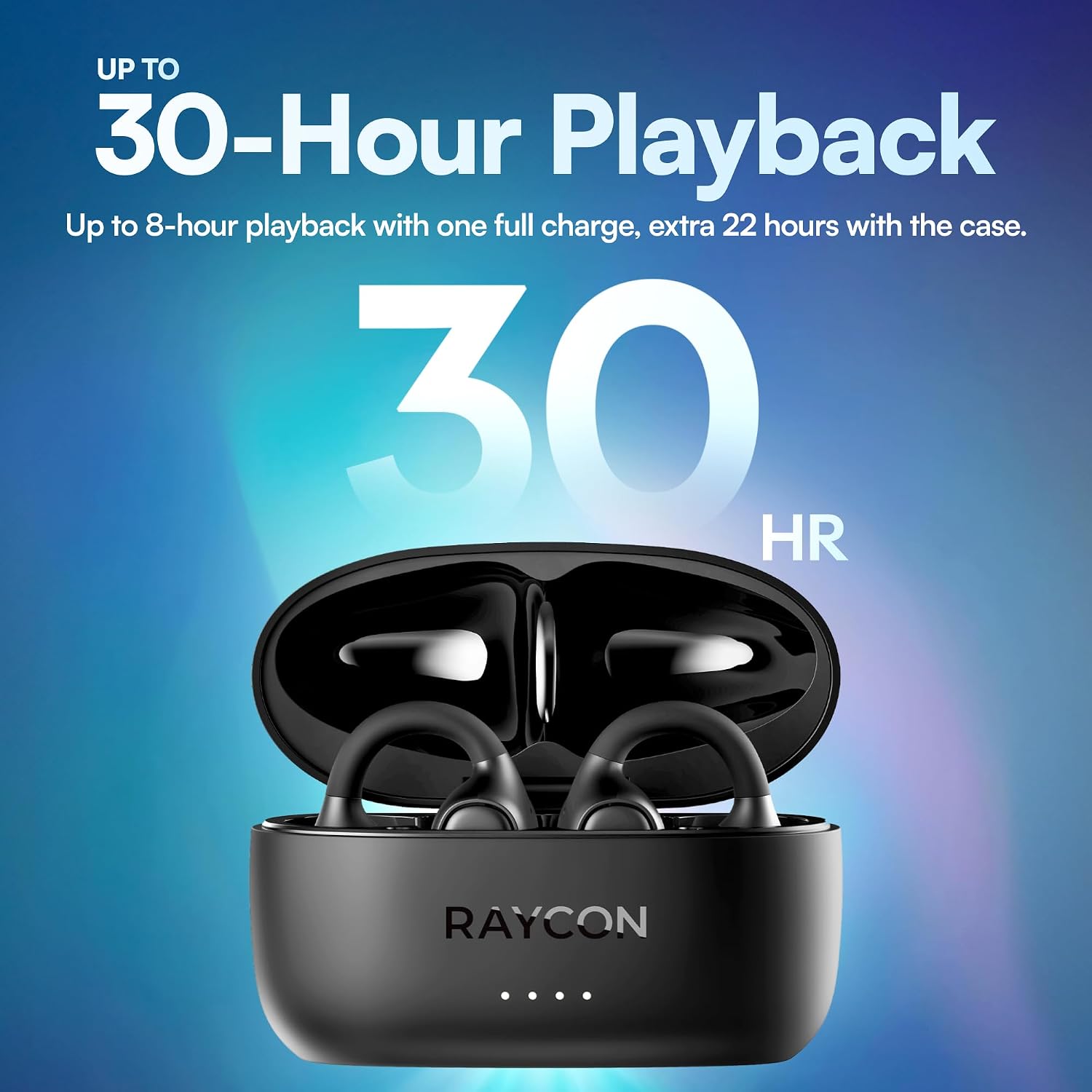 Raycon Everyday Clip-On Earbuds, Open Ea... 2 Raycon Everyday Clip-On Earbuds, Open Ea... - Image 2