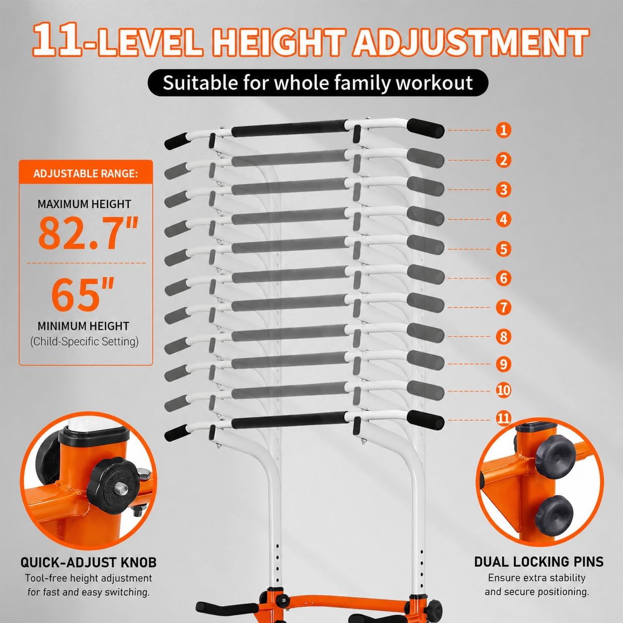 Power Tower Pull Up Bar and Dip Station,... 4 Power Tower Pull Up Bar and Dip Station,... - Image 4