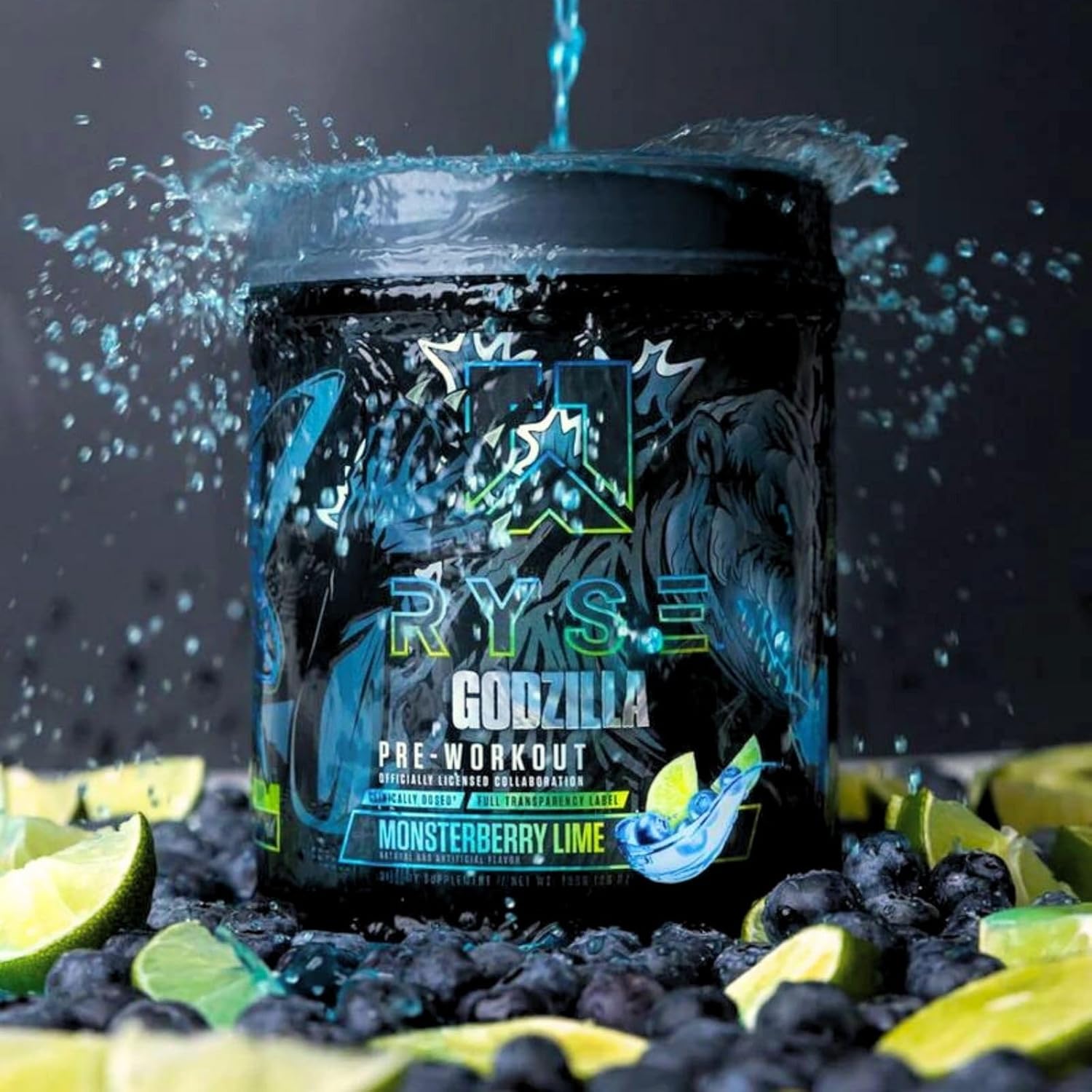 RYSE Godzilla X Noel Deyzel Pre Workout ... 5 RYSE Godzilla X Noel Deyzel Pre Workout ... - Image 5