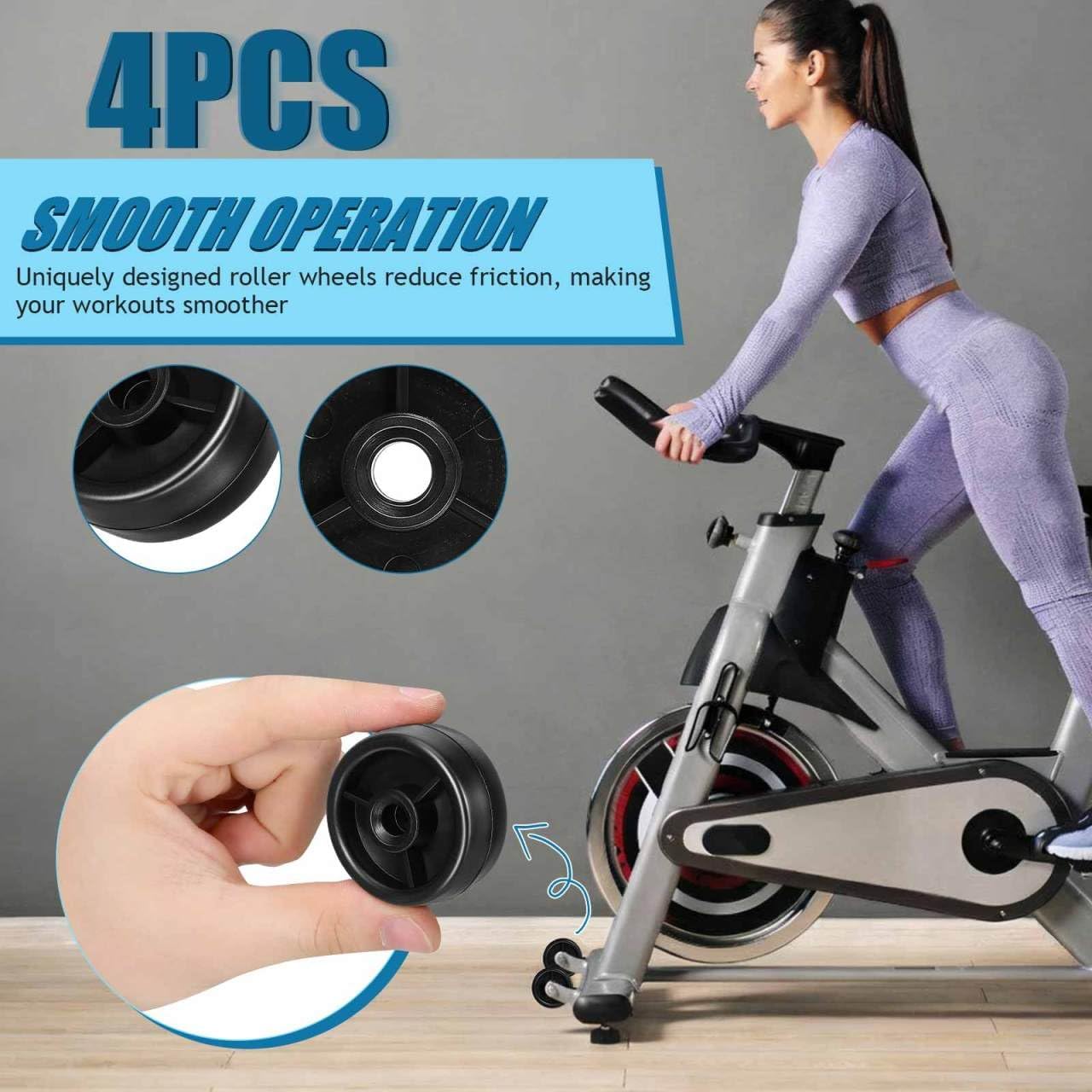 LIOOBO 4-pack Heavy Duty Replacement Cas... 5 LIOOBO 4-pack Heavy Duty Replacement Cas... - Image 5