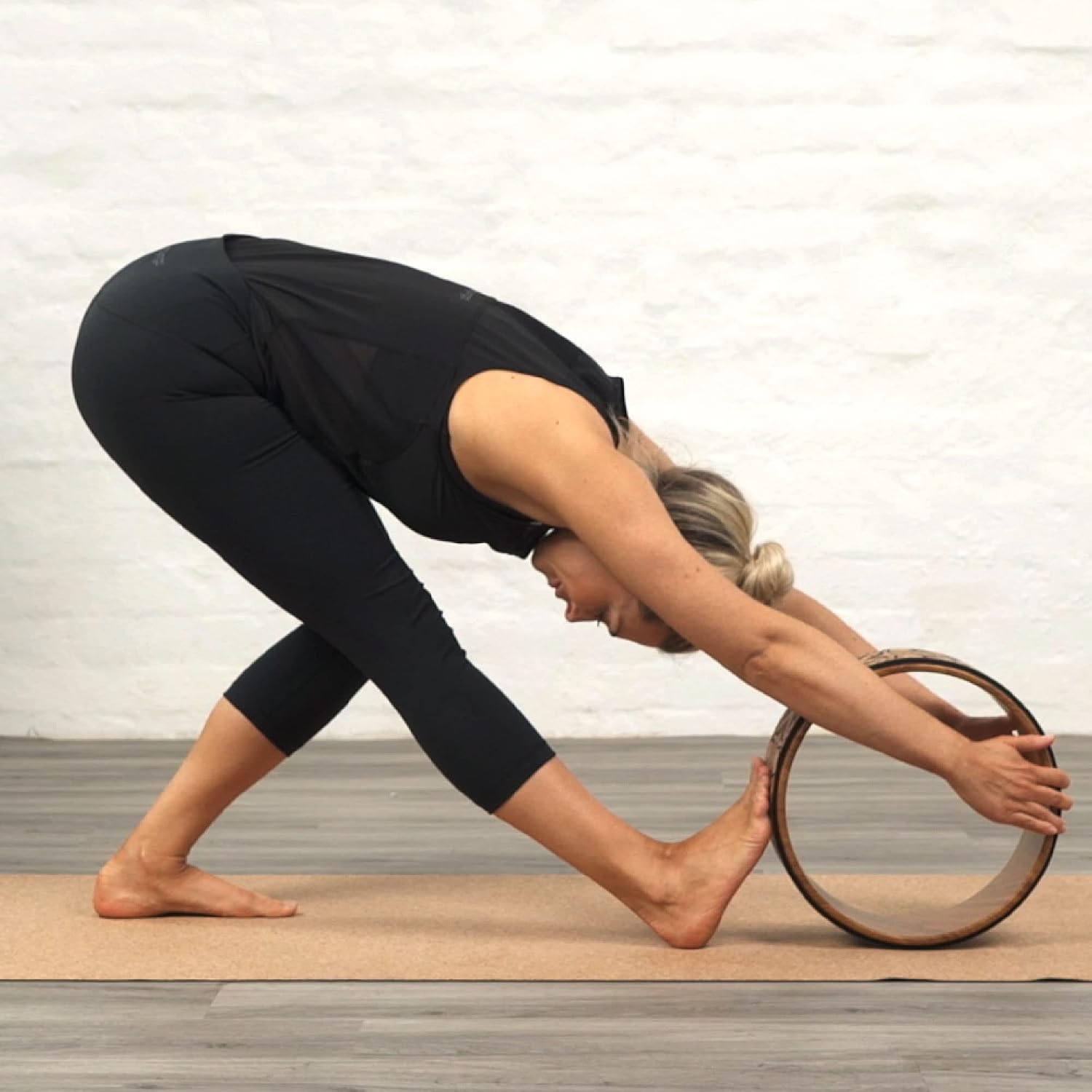 Myga Yoga Wheel,Exercise Prop for Back P... 5 Myga Yoga Wheel,Exercise Prop for Back P... - Image 5