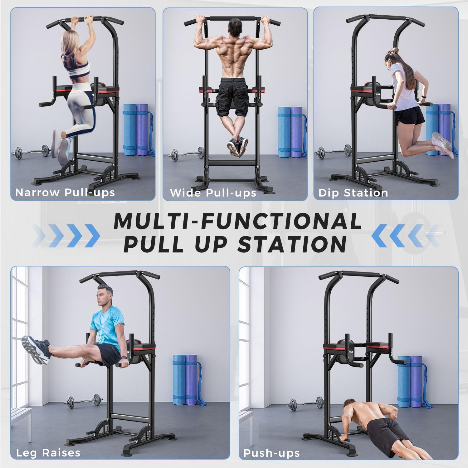 ZENOVA Pull Up Bar, Multi-Function Frees... 4 ZENOVA Pull Up Bar, Multi-Function Frees... - Image 4