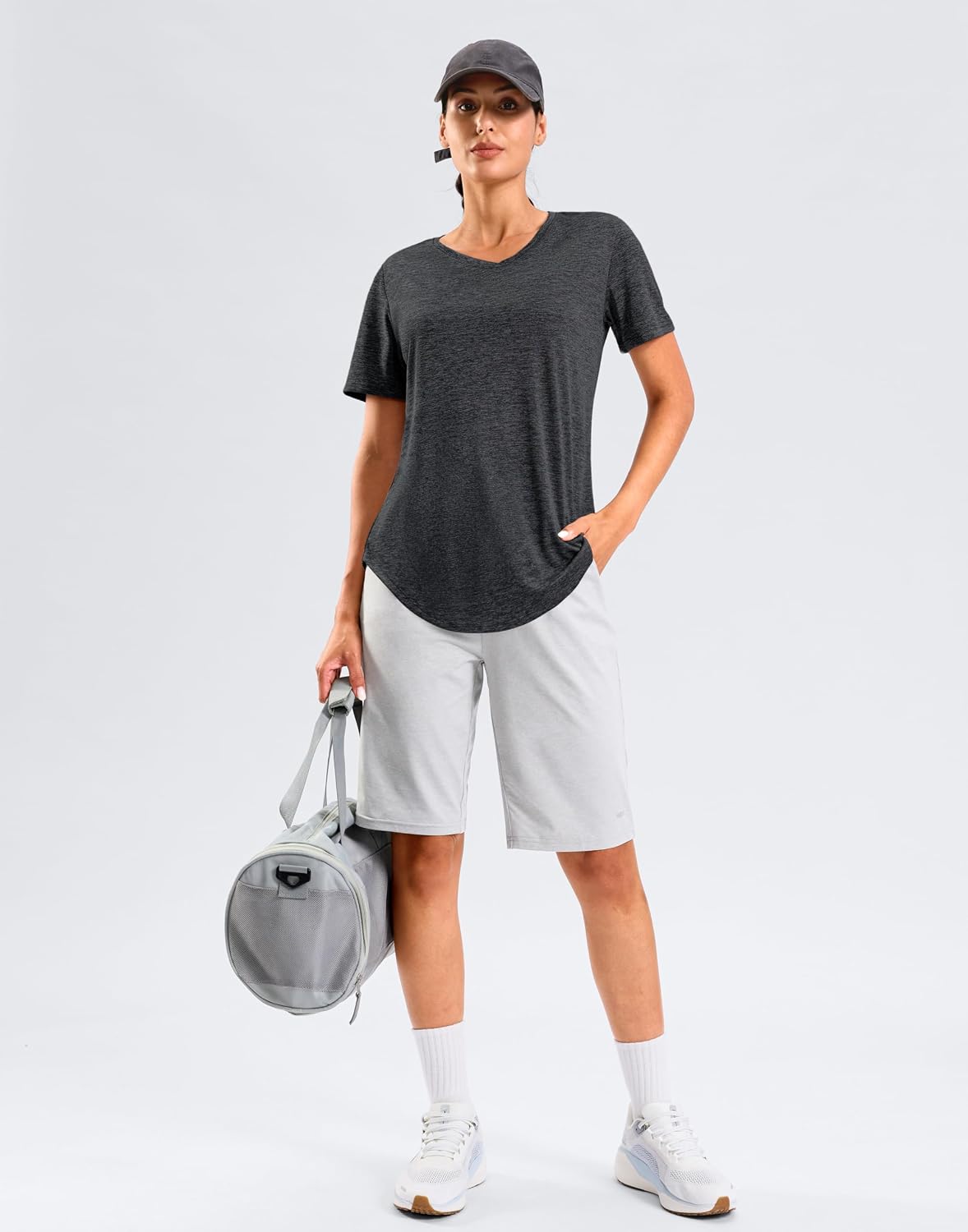 Viodia Womens Workout Tops with Full Cov... 3 Viodia Womens Workout Tops with Full Cov... - Image 3