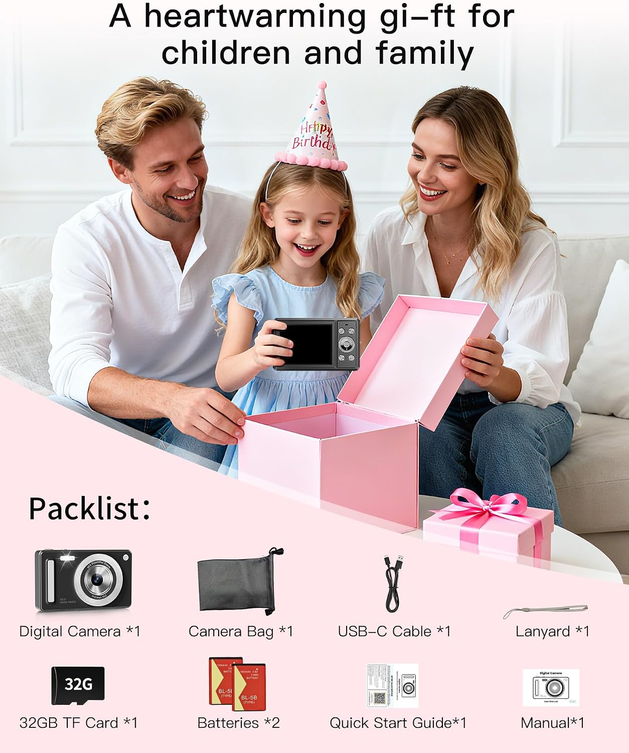 Digital Camera, FHD 1080P Point and Shoo... 9 Digital Camera, FHD 1080P Point and Shoo... - Image 9