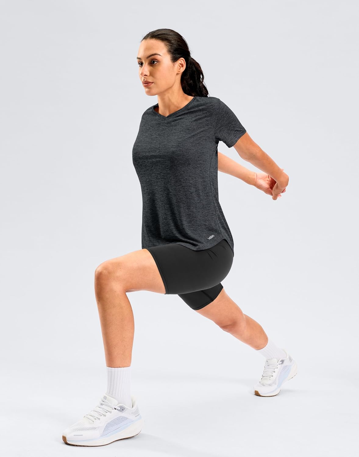 Viodia Womens Workout Tops with Full Cov... 4 Viodia Womens Workout Tops with Full Cov... - Image 4
