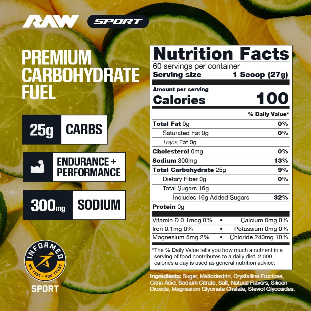 RAW Fuel, Premium Endurance Supplement P... 8 RAW Fuel, Premium Endurance Supplement P... - Image 8