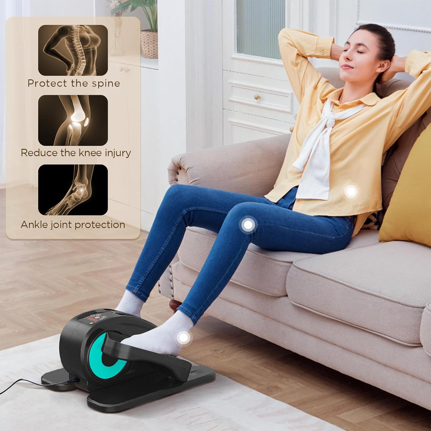 Tappio Under Desk Elliptical, Electric F... 5 Tappio Under Desk Elliptical, Electric F... - Image 5
