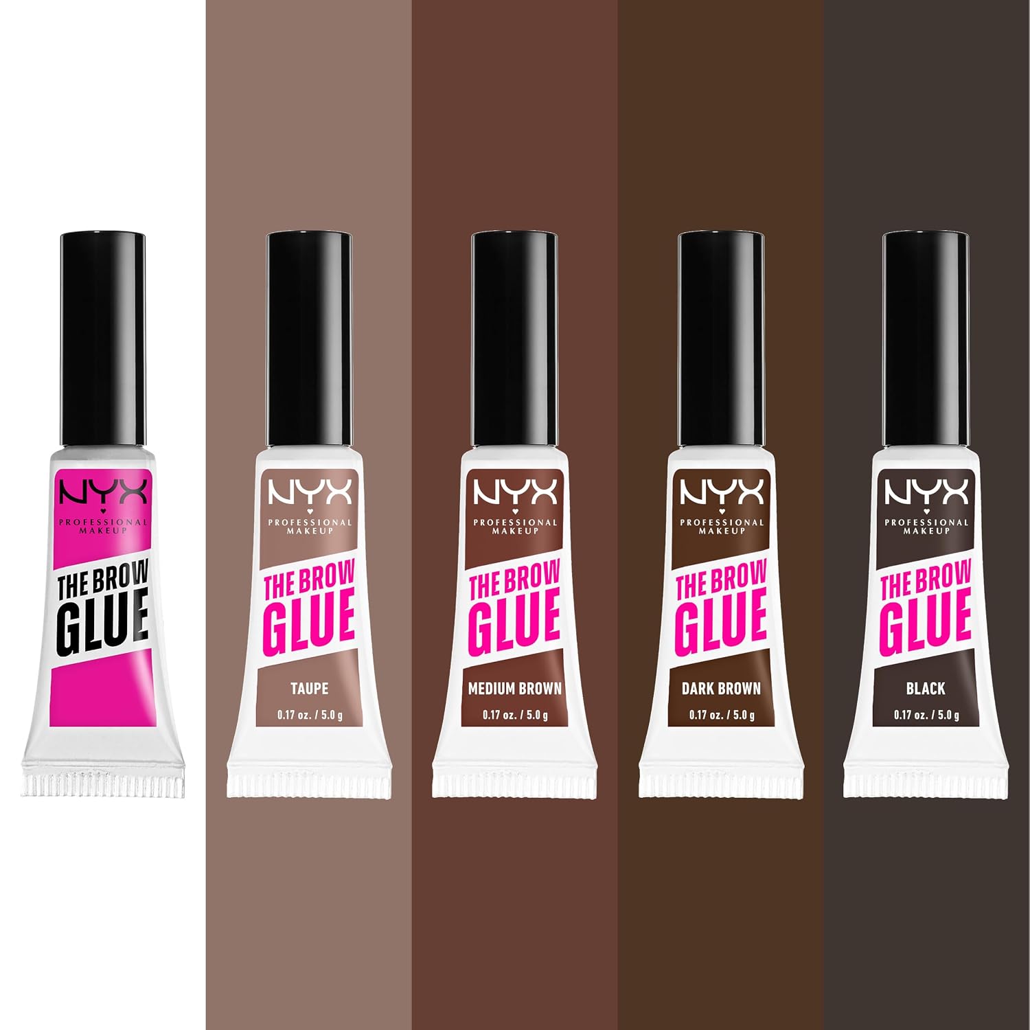 NYX PROFESSIONAL MAKEUP The Brow Glue, E... 12 NYX PROFESSIONAL MAKEUP The Brow Glue, E... - Image 12