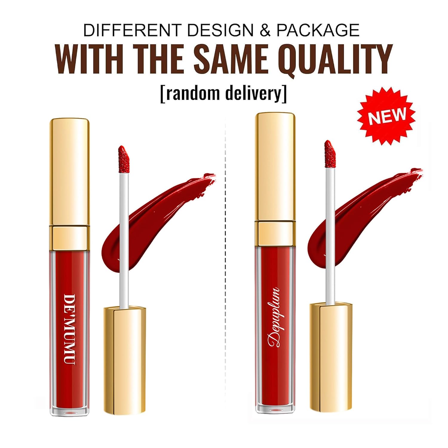 Depuplum Dark Brown Lipstick for Women C... 5 Depuplum Dark Brown Lipstick for Women C... - Image 5