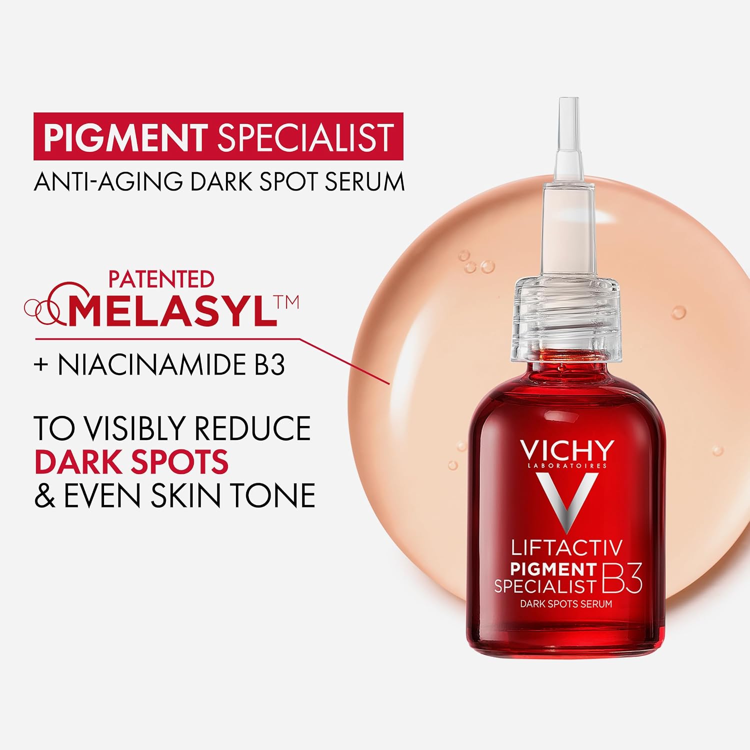 Vichy LiftActiv B3 Dark Spot Face Serum ... 2 Vichy LiftActiv B3 Dark Spot Face Serum ... - Image 2