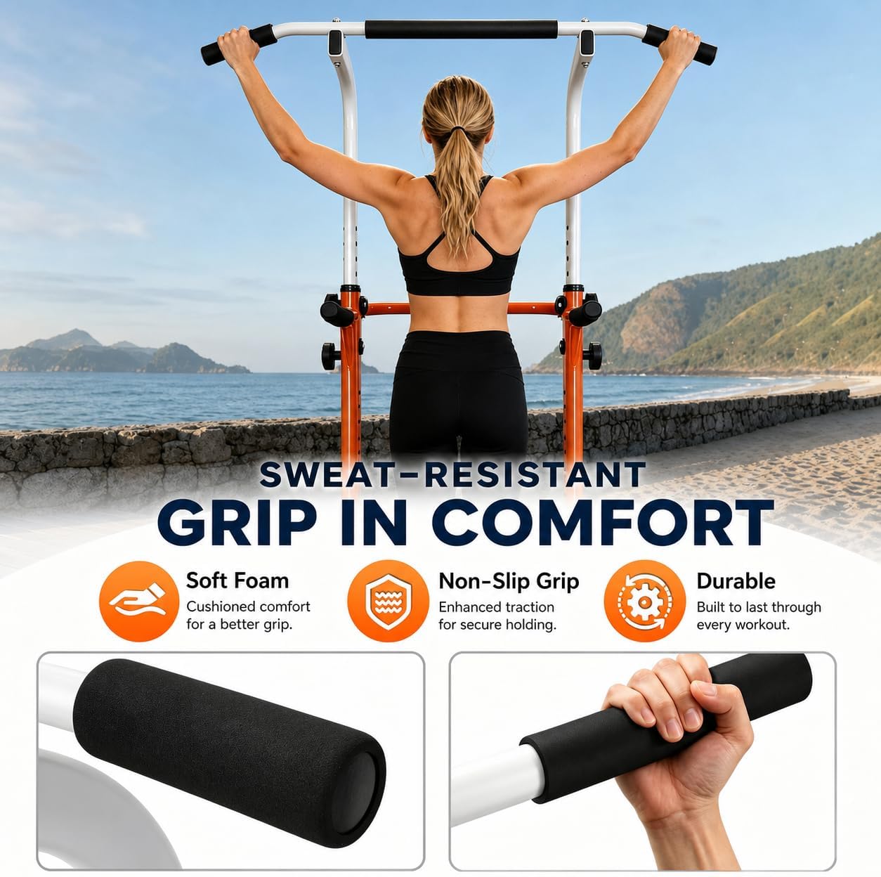 Power Tower Pull Up Bar and Dip Station,... 8 Power Tower Pull Up Bar and Dip Station,... - Image 8