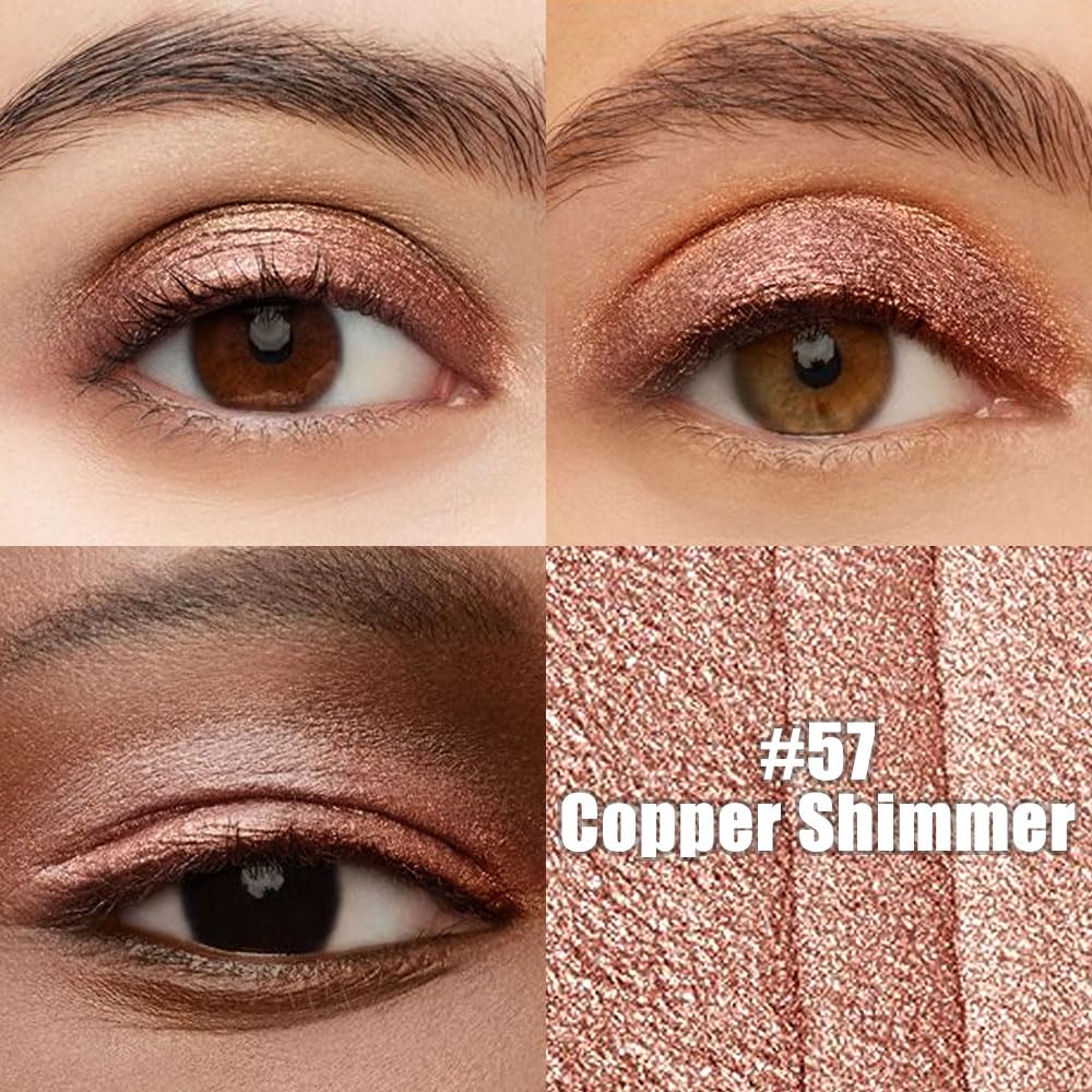 evpct Copper Shimmer Cream Eye Shadow St... 2 evpct Copper Shimmer Cream Eye Shadow St... - Image 2