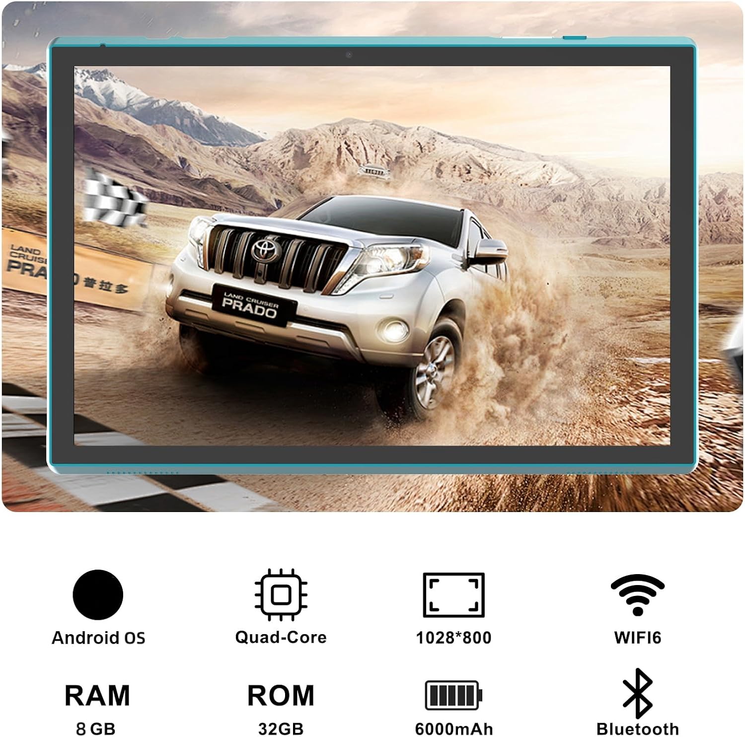 Android Tablet 10 Inch Tablet With Case ... 6 Android Tablet 10 Inch Tablet With Case ... - Image 6