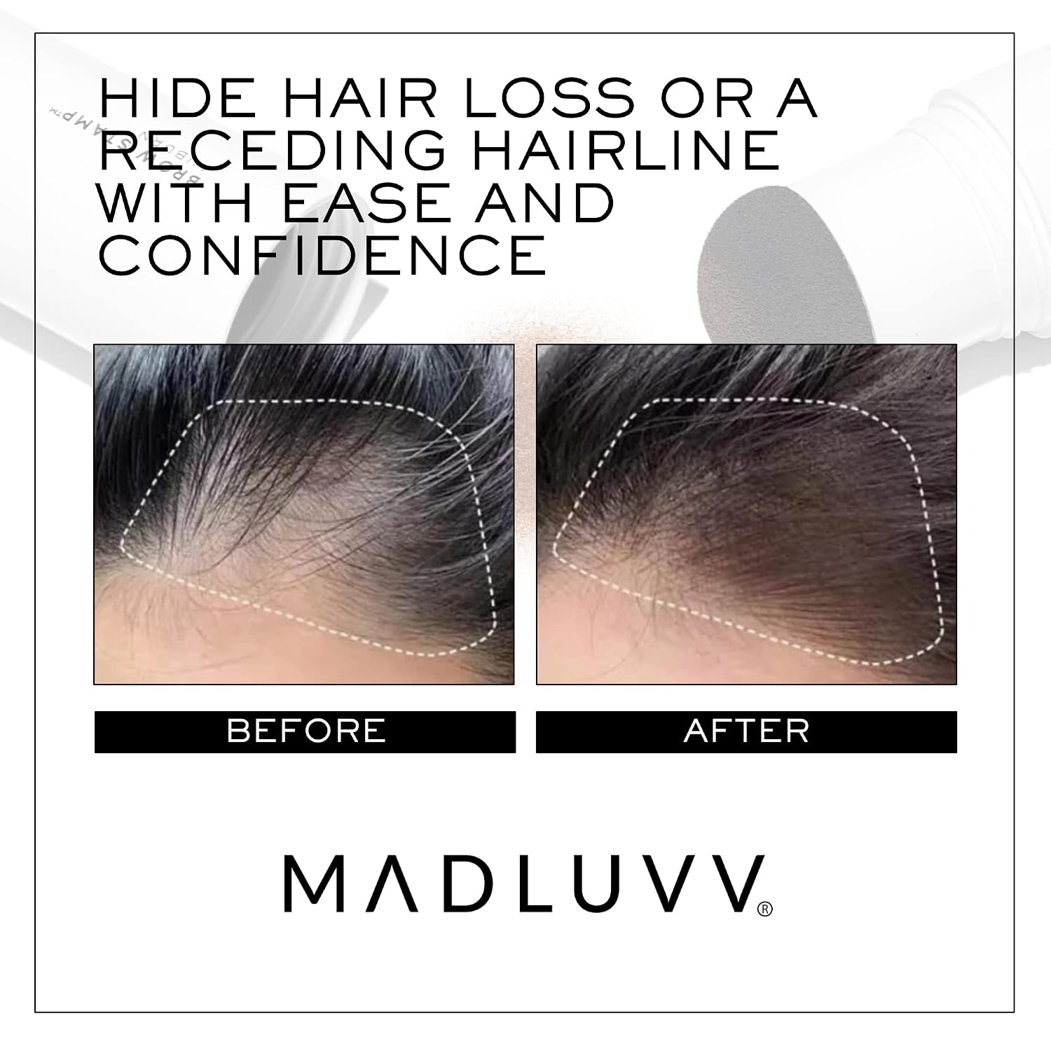MADLUVV Brow Stamp Refill for Sparse Bro... 8 MADLUVV Brow Stamp Refill for Sparse Bro... - Image 8