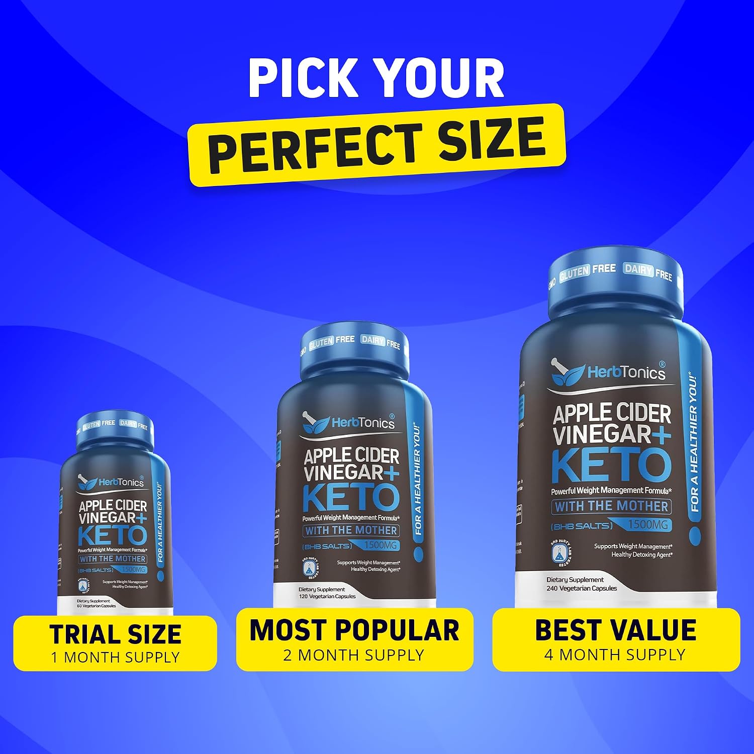 Herbtonics Apple Cider Vinegar + Keto BH... 7 Herbtonics Apple Cider Vinegar + Keto BH... - Image 7