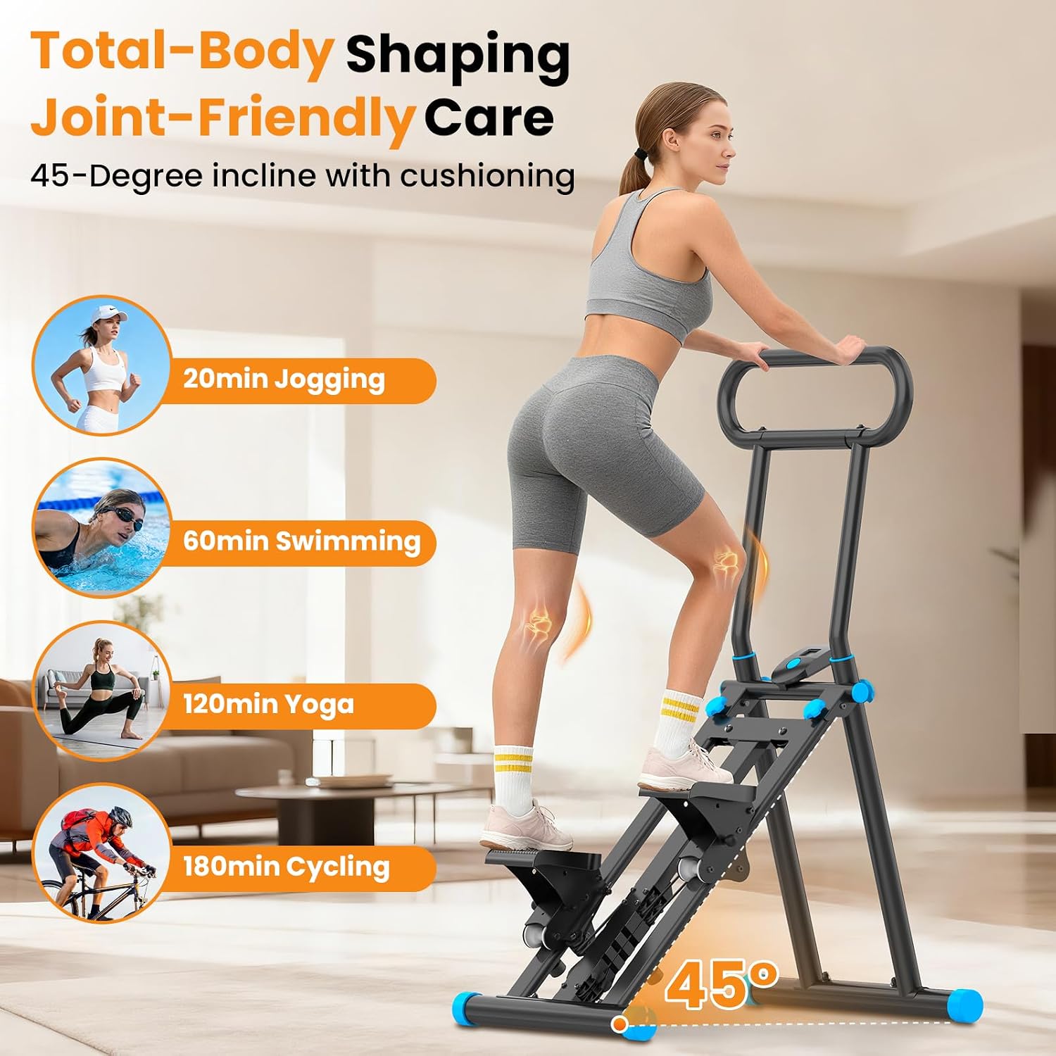 HXD-ERGO Stair Stepper, Upgrade 6-Level ... 3 HXD-ERGO Stair Stepper, Upgrade 6-Level ... - Image 3