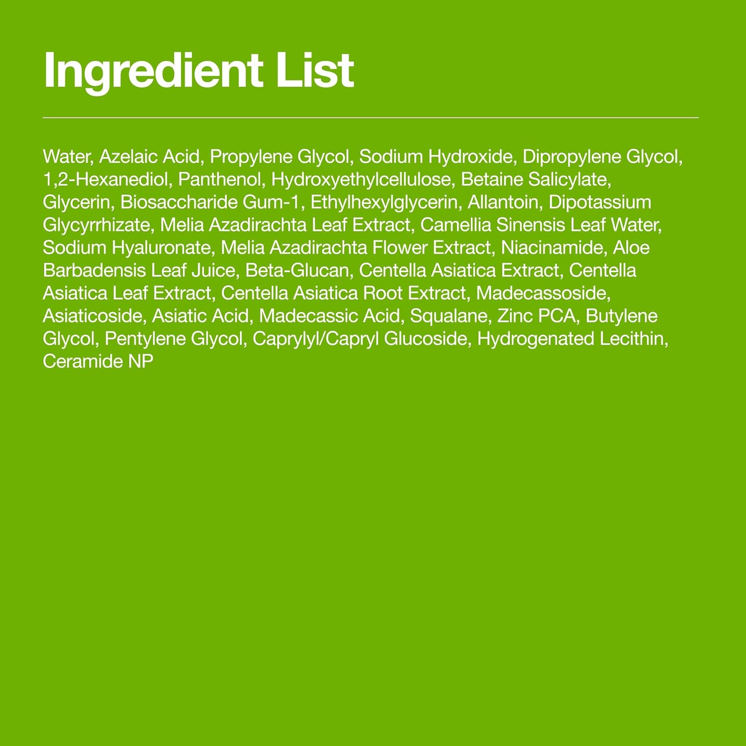 Anua Azelaic Acid 10 Hyaluron Redness So... 12 Anua Azelaic Acid 10 Hyaluron Redness So... - Image 12