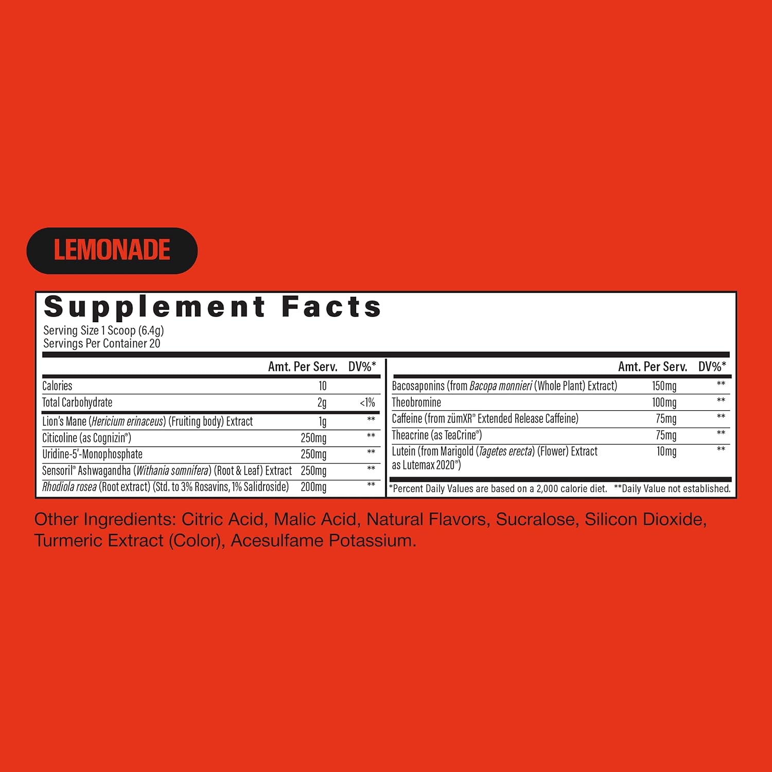 RAW Steady State Low Stim Nootropic Pre ... 5 RAW Steady State Low Stim Nootropic Pre ... - Image 5