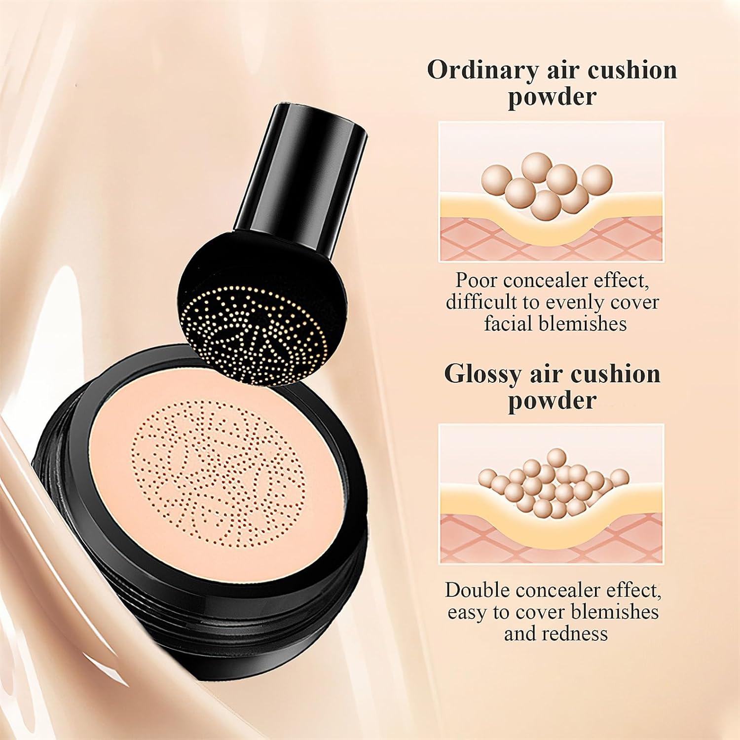 Mushroom Head Air Cushion CC Cream Stron... 8 Mushroom Head Air Cushion CC Cream Stron... - Image 8