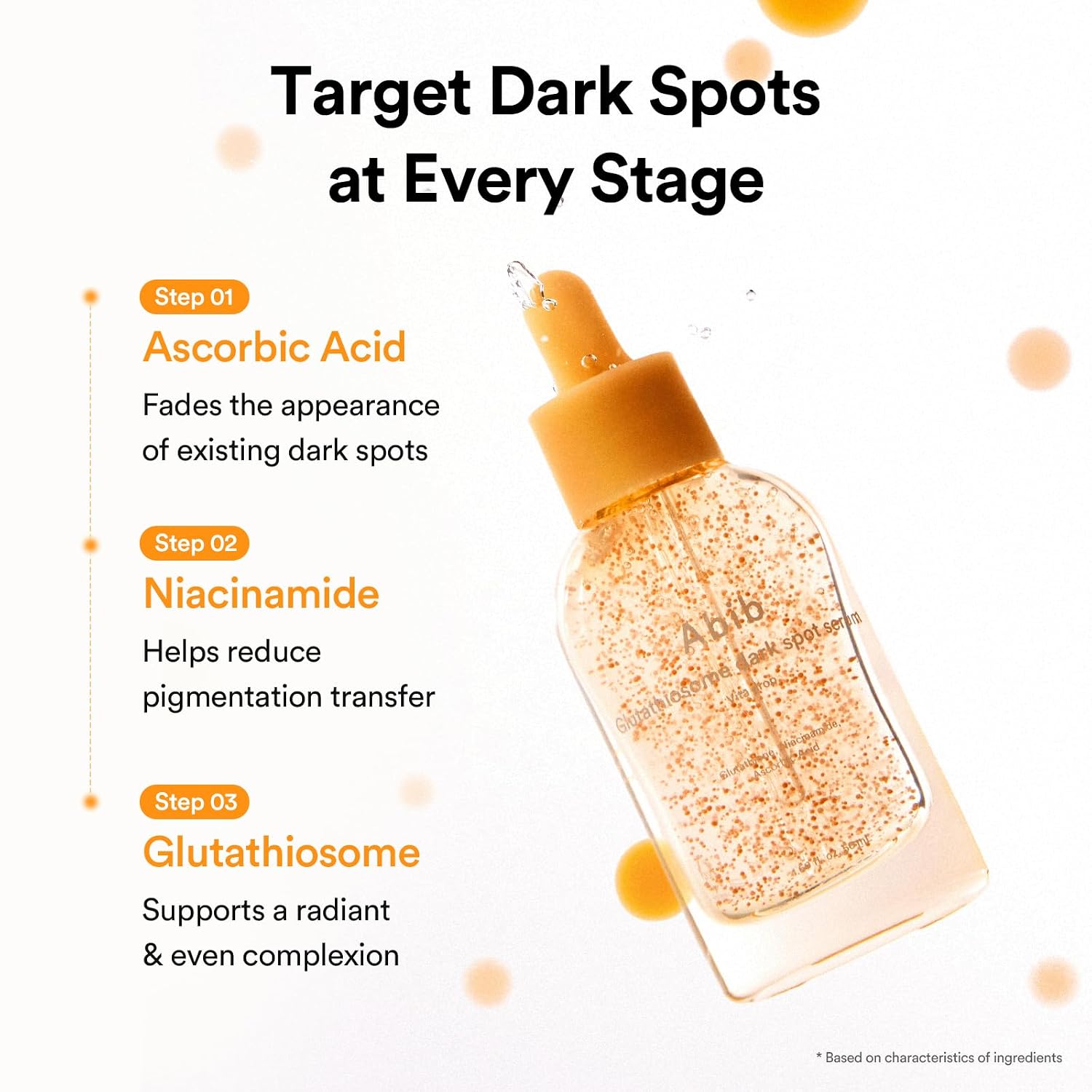 Abib Glutathiosome Dark Spot Serum Vita ... 7 Abib Glutathiosome Dark Spot Serum Vita ... - Image 7