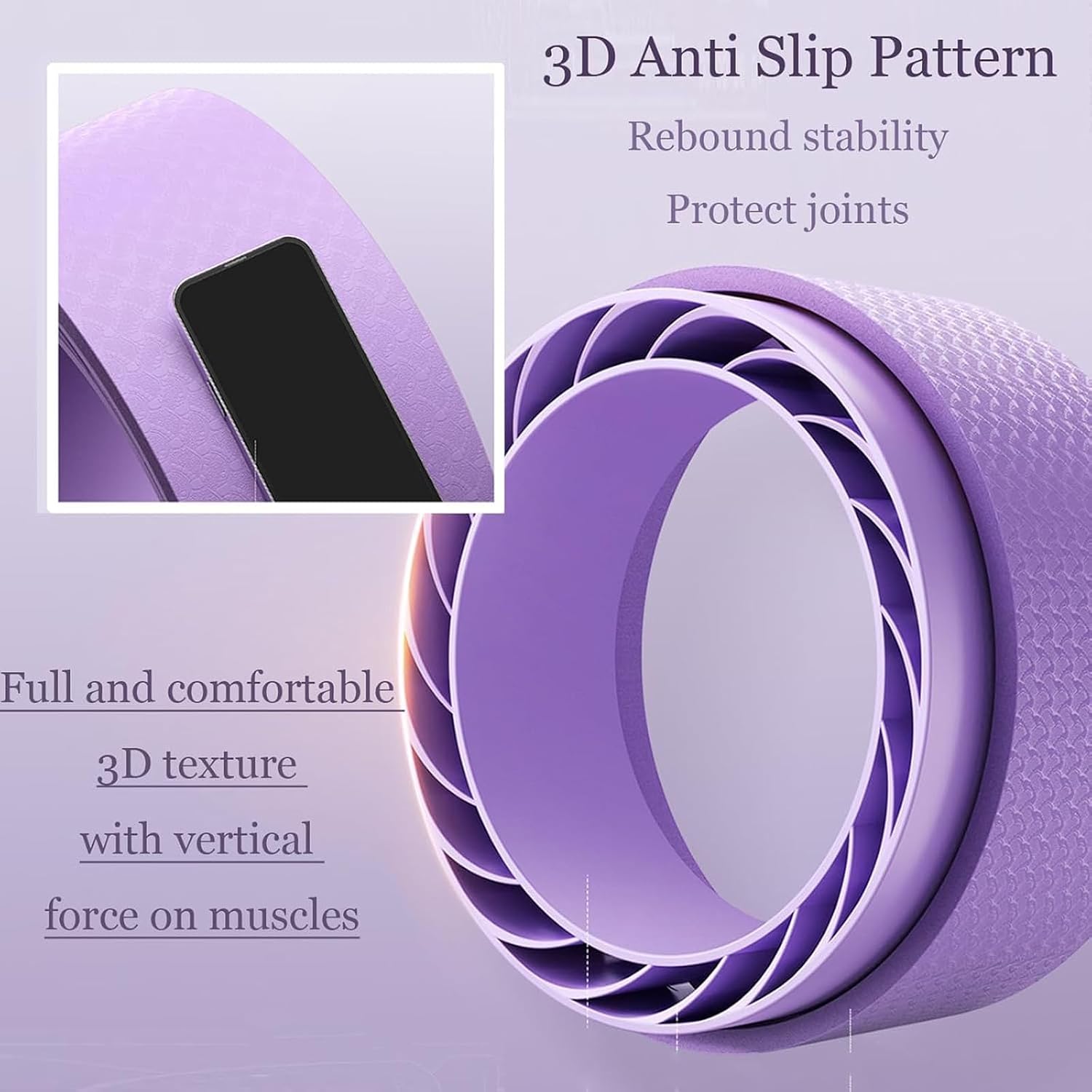 Curve magic wheel:Fit Prop Foam Padded B... 4 Curve magic wheel:Fit Prop Foam Padded B... - Image 4