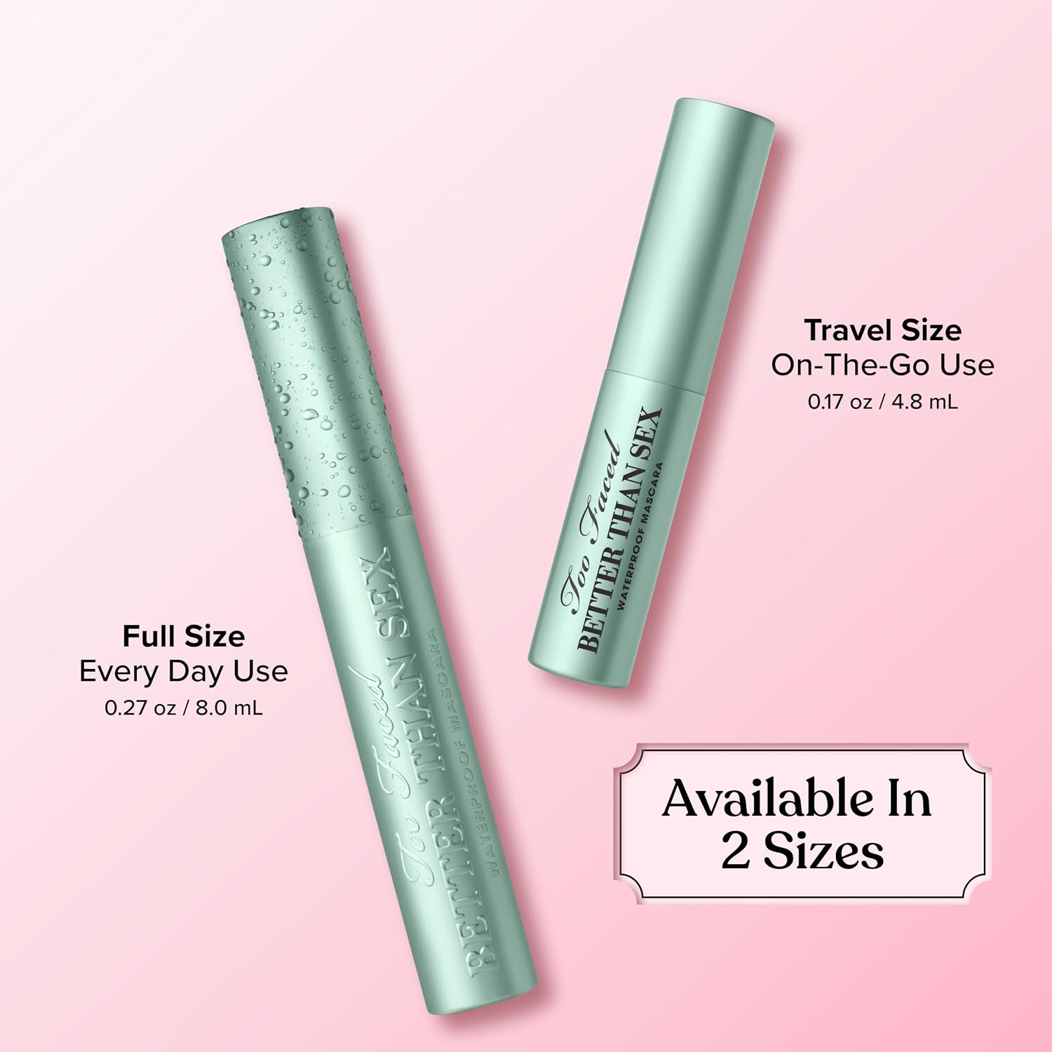 Too Faced Better Than Sex Waterproof Mas... 7 Too Faced Better Than Sex Waterproof Mas... - Image 7