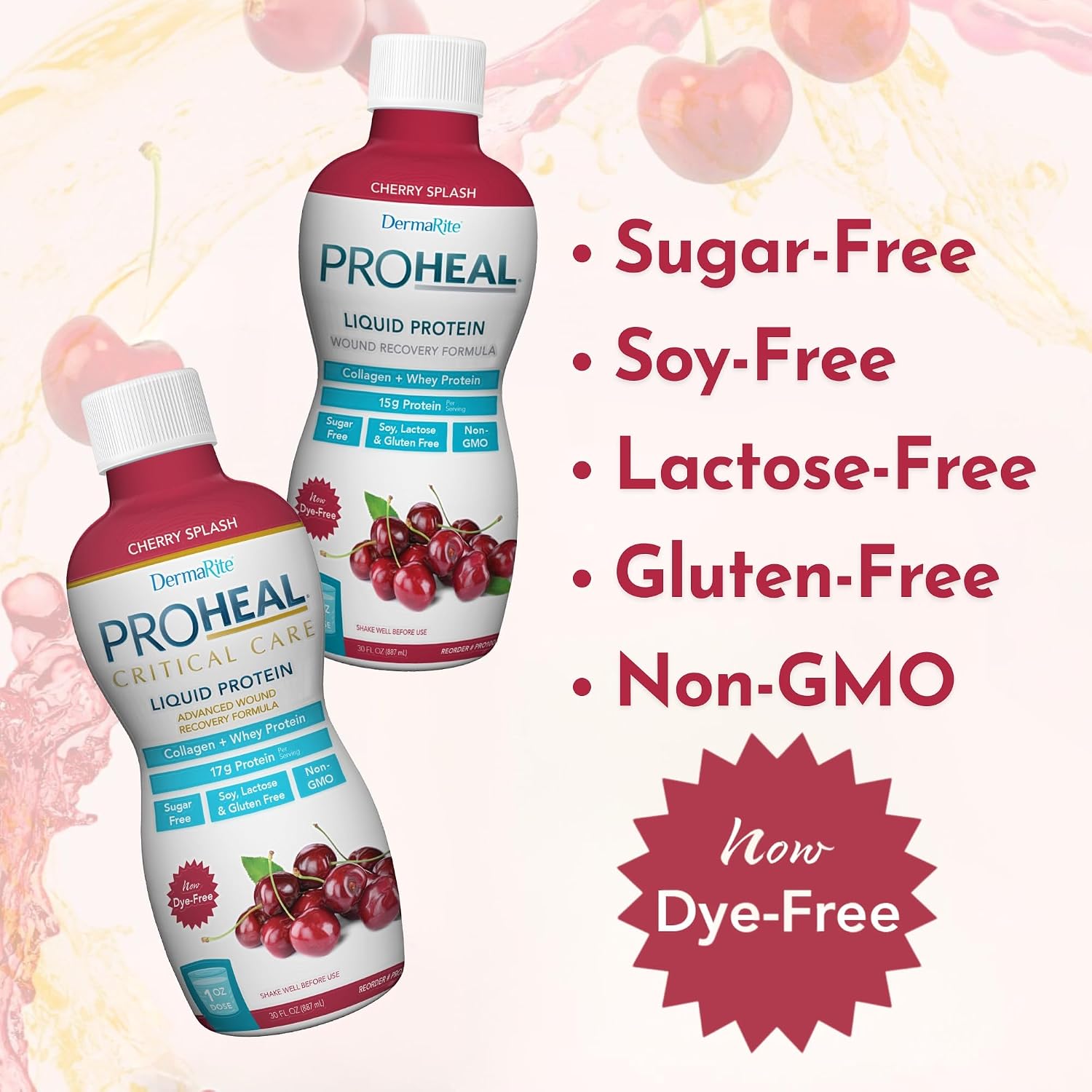 DermaRite ProHeal Protein Supplement, Ch... 2 DermaRite ProHeal Protein Supplement, Ch... - Image 2