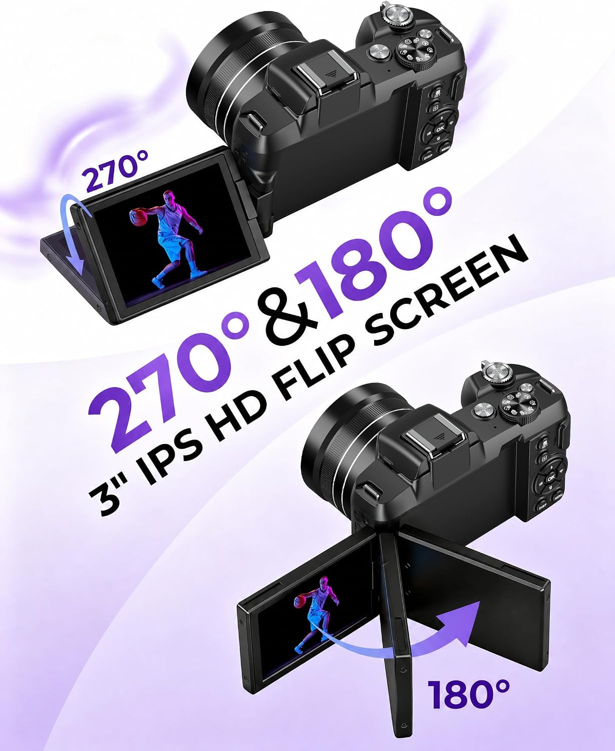 Cameras for Photography 5K Digital Camer... 5 Cameras for Photography 5K Digital Camer... - Image 5