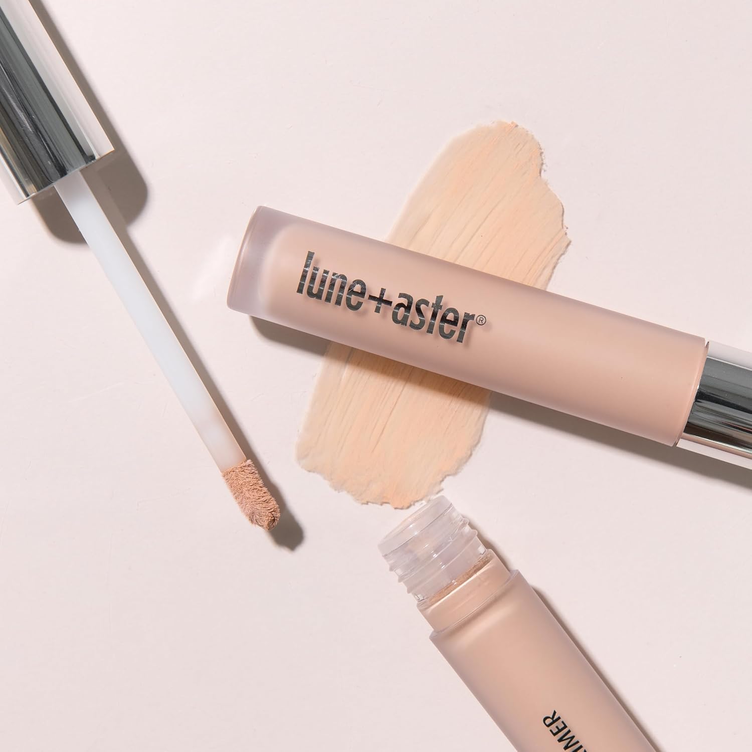 Lune+Aster Eyelid Primer, Creamy Pink, C... 4 Lune+Aster Eyelid Primer, Creamy Pink, C... - Image 4