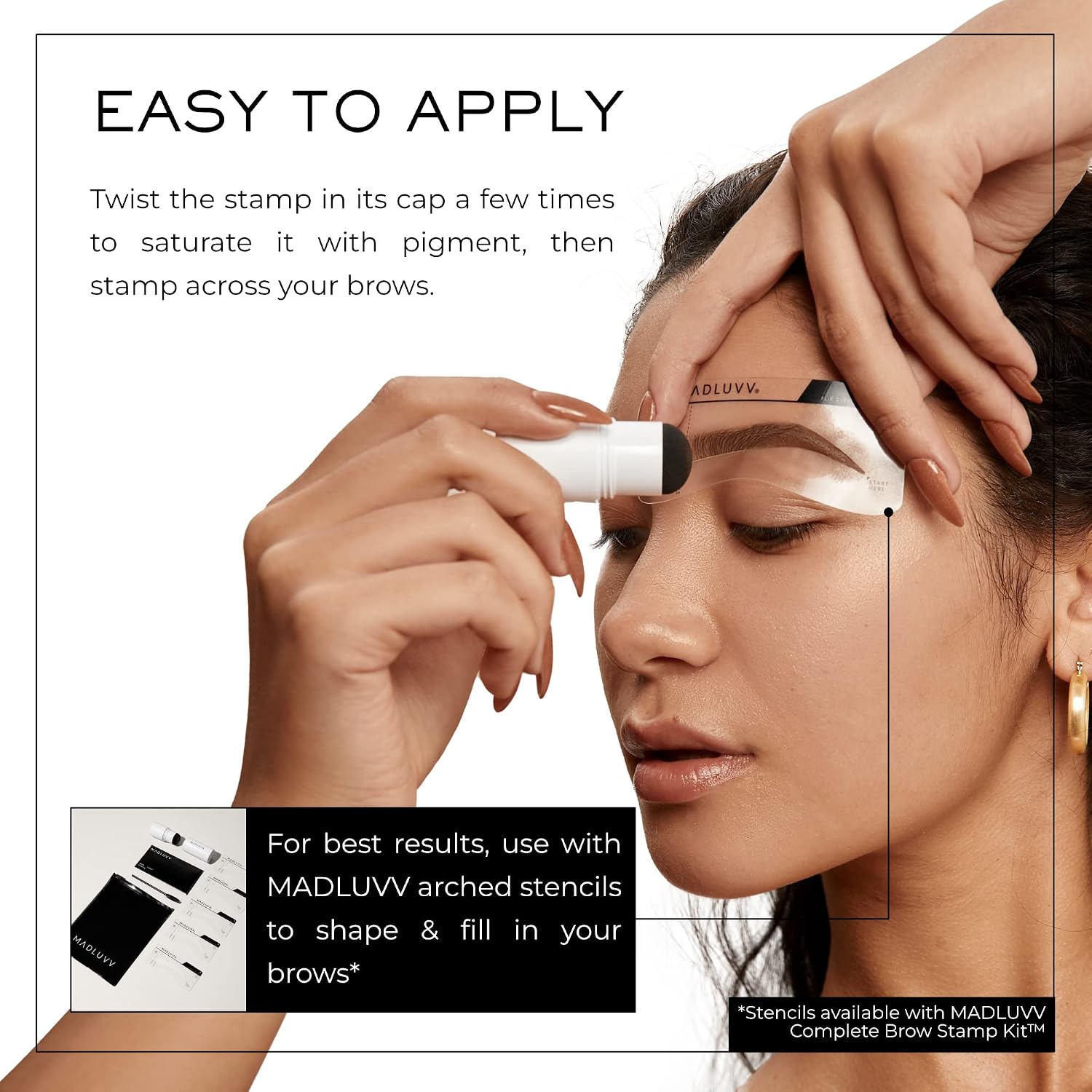 MADLUVV Brow Stamp Refill for Sparse Bro... 4 MADLUVV Brow Stamp Refill for Sparse Bro... - Image 4