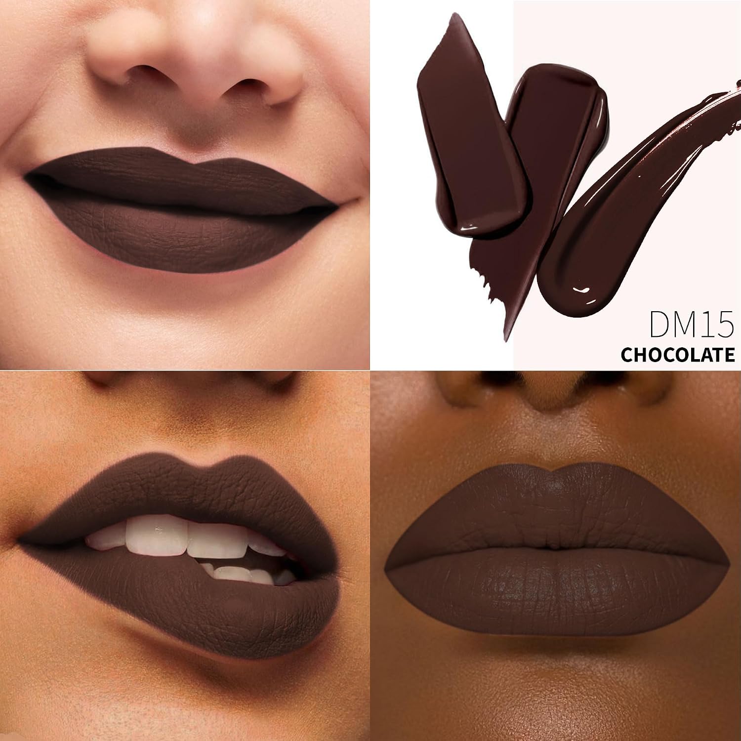Depuplum Dark Brown Lipstick for Women C... 3 Depuplum Dark Brown Lipstick for Women C... - Image 3