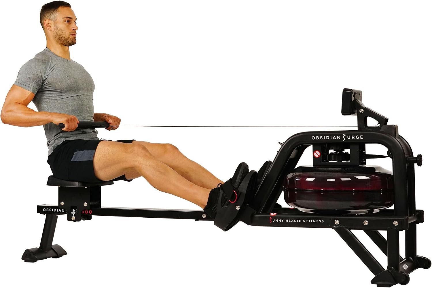 Sunny Health & Fitness Premium Water Row... 7 Sunny Health & Fitness Premium Water Row... - Image 7