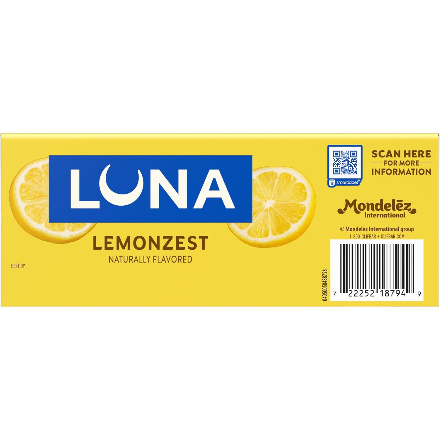 LUNA Bar LemonZest, Gluten Free Snack Ba... 12 LUNA Bar LemonZest, Gluten Free Snack Ba... - Image 12