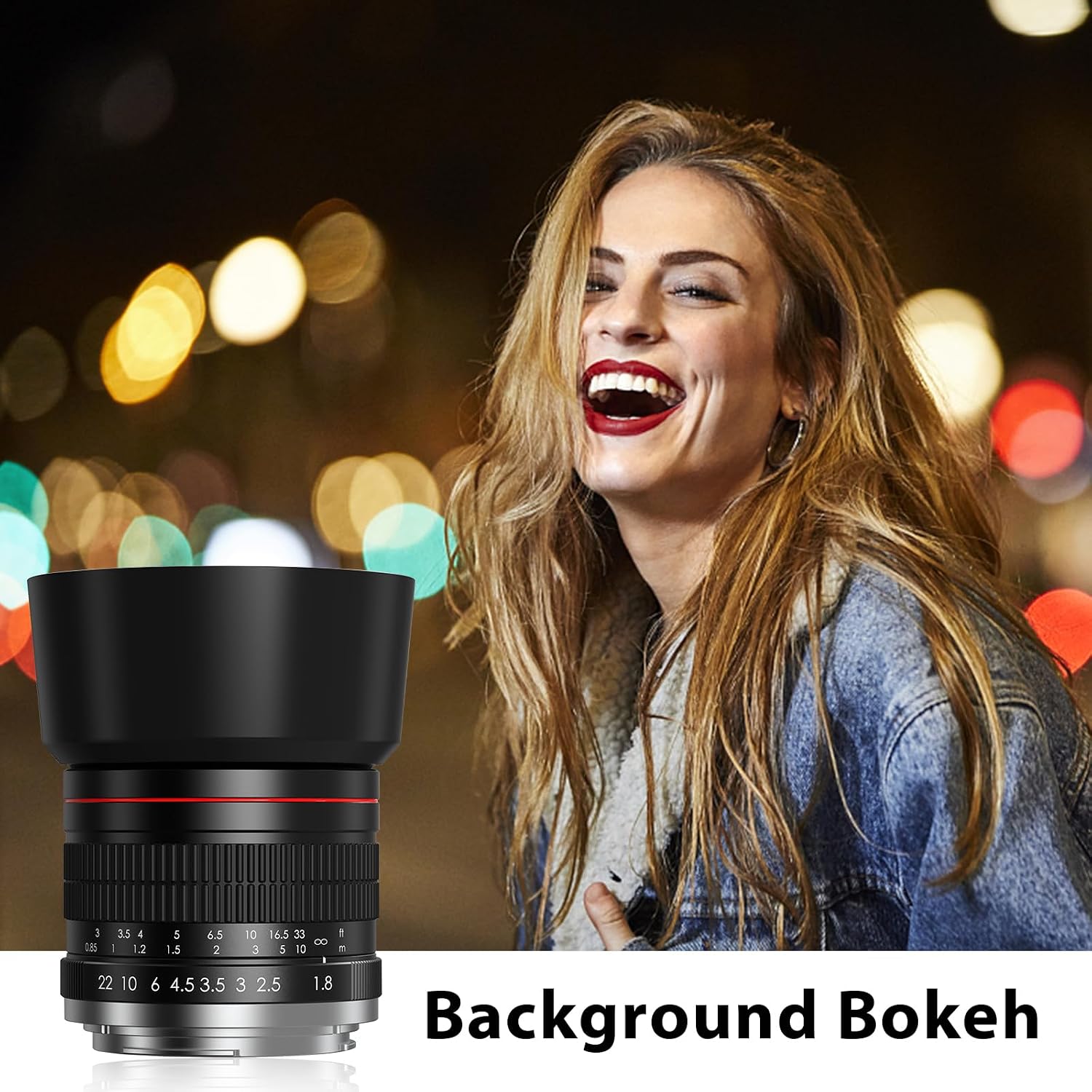 85mm f1.8 Portrait Lens EF Lens for Cano... 4 85mm f1.8 Portrait Lens EF Lens for Cano... - Image 4