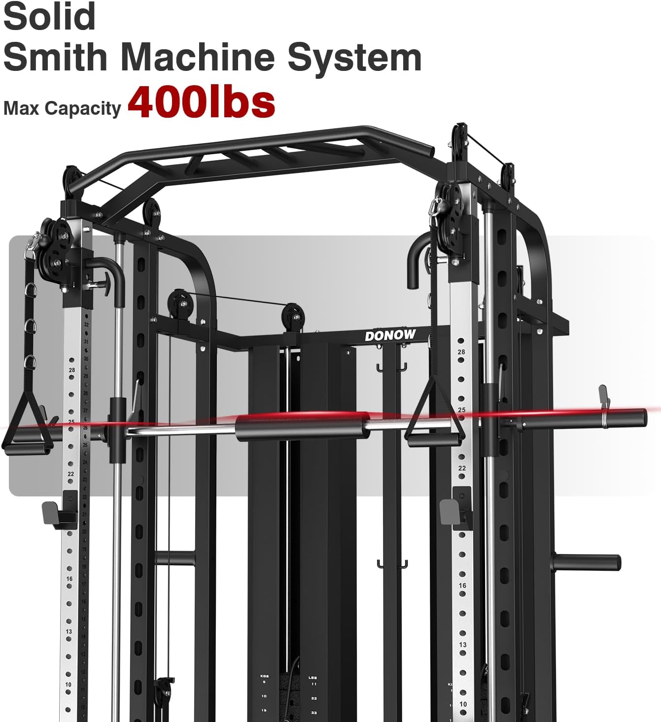 DONOW Smith Machine with Weight Stacks H... 6 DONOW Smith Machine with Weight Stacks H... - Image 6