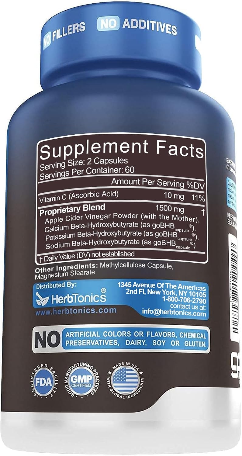 Herbtonics Apple Cider Vinegar + Keto BH... 9 Herbtonics Apple Cider Vinegar + Keto BH... - Image 9