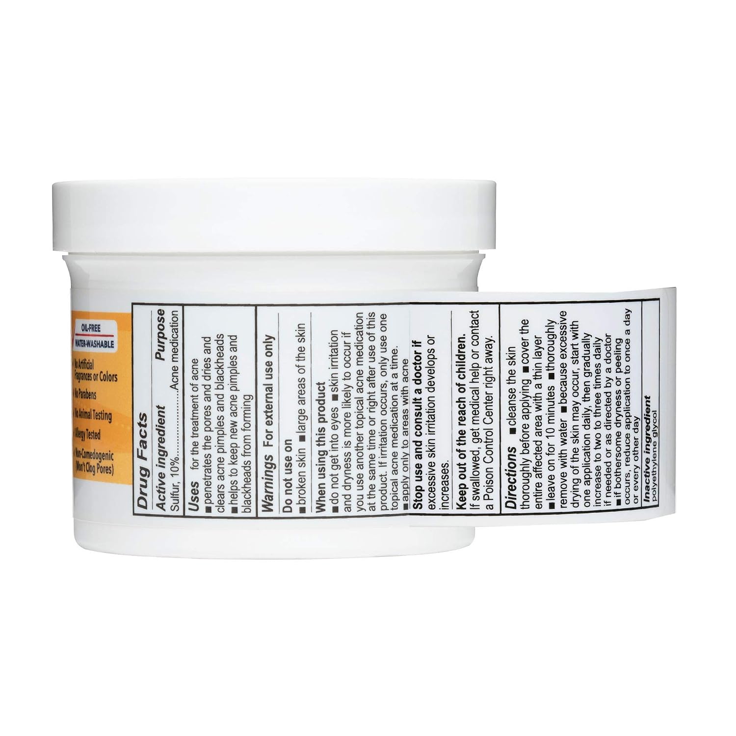 De La Cruz 10% Sulfur Ointment, Cystic A... 8 De La Cruz 10% Sulfur Ointment, Cystic A... - Image 8