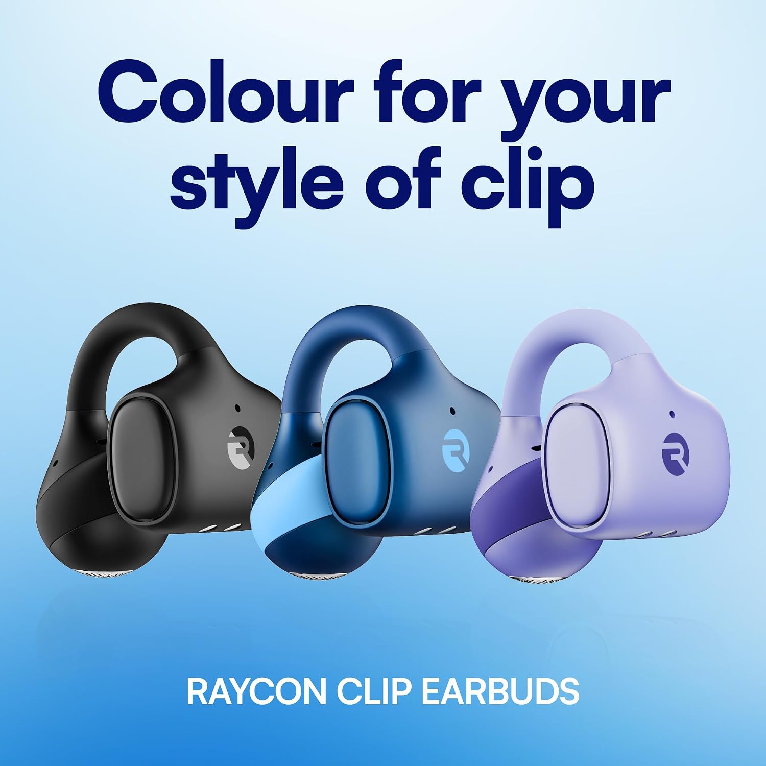 Raycon Everyday Clip-On Earbuds, Open Ea... 5 Raycon Everyday Clip-On Earbuds, Open Ea... - Image 5