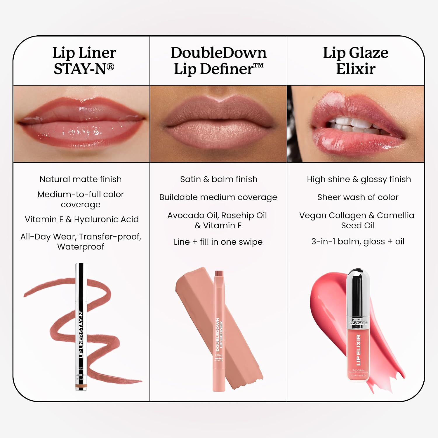 STAY-N Sacheu Lip Liner Peel Off Lip Sta... 11 STAY-N Sacheu Lip Liner Peel Off Lip Sta... - Image 11