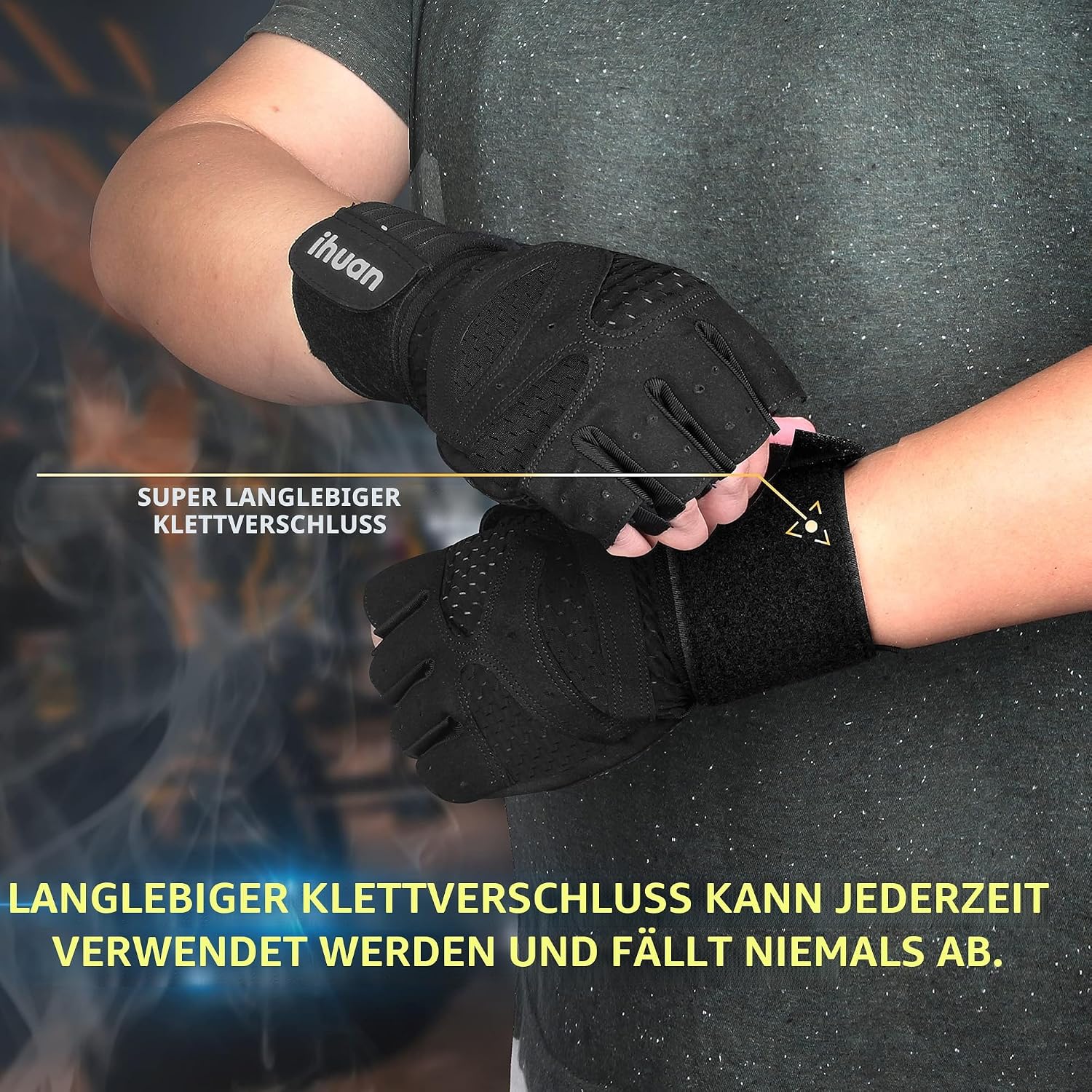 ihuan Ventilated Weight Lifting Gym Work... 3 ihuan Ventilated Weight Lifting Gym Work... - Image 3
