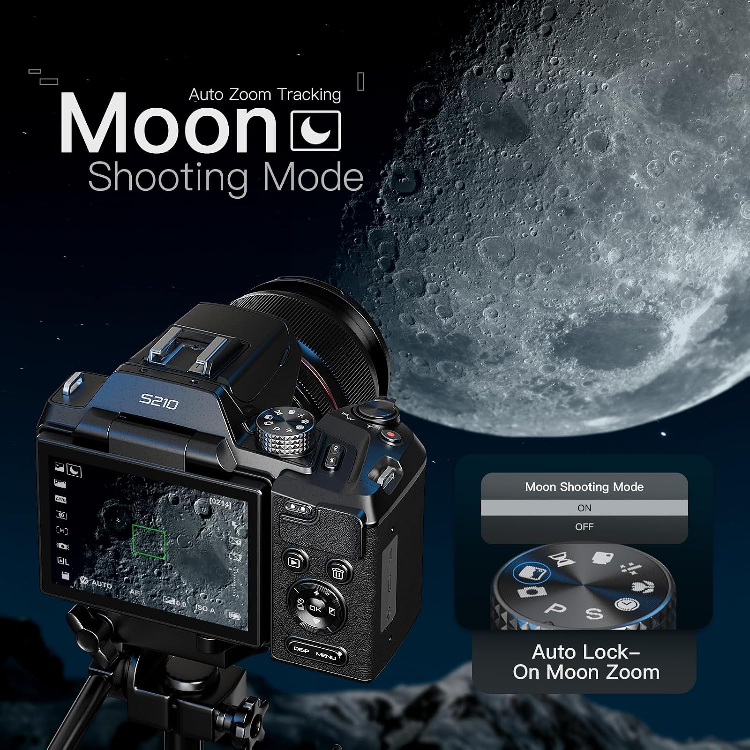 8K & 64MP Digital Camera for Photography... 9 8K & 64MP Digital Camera for Photography... - Image 9